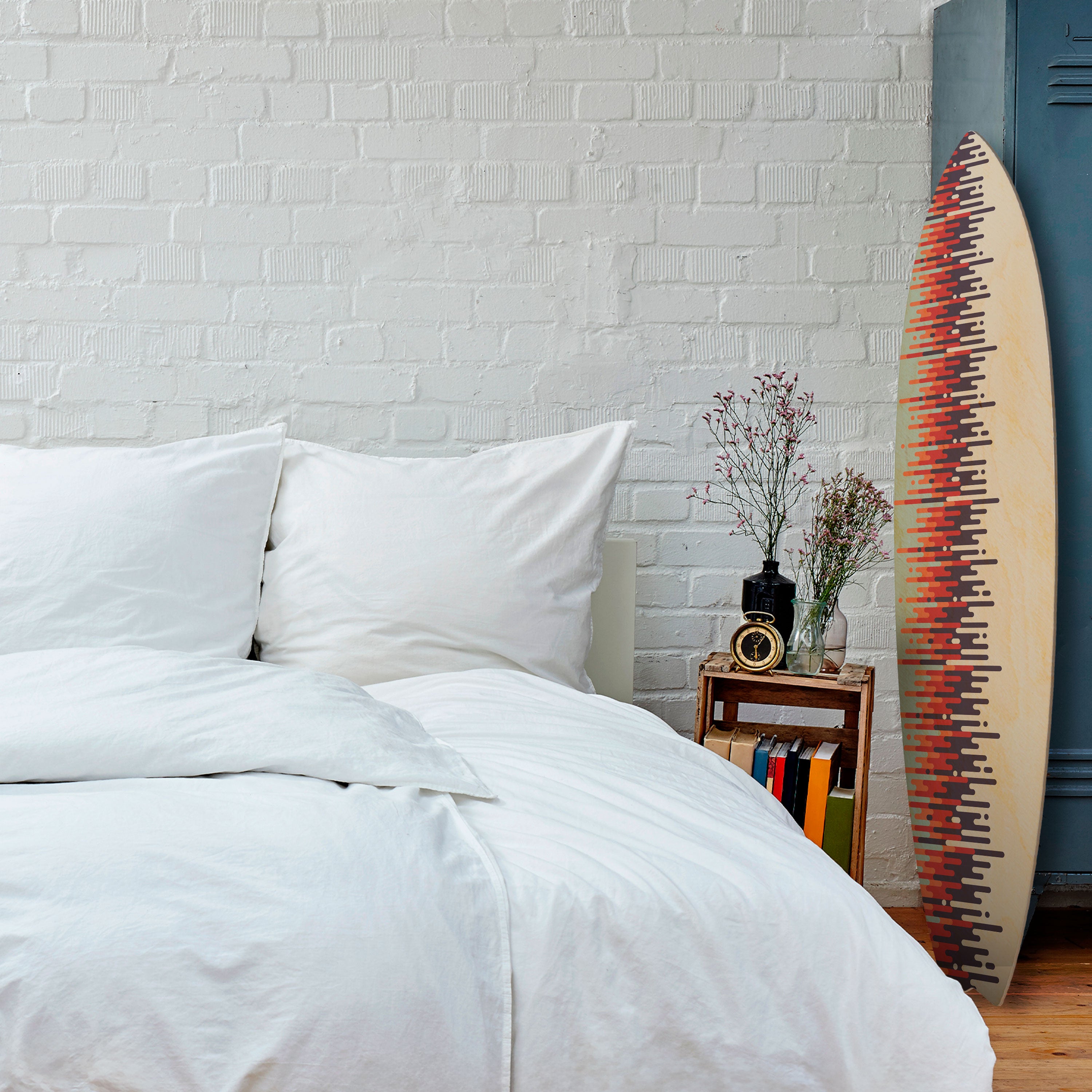 CHROMA CONTOURS Dekoracyjna deska surfingowa