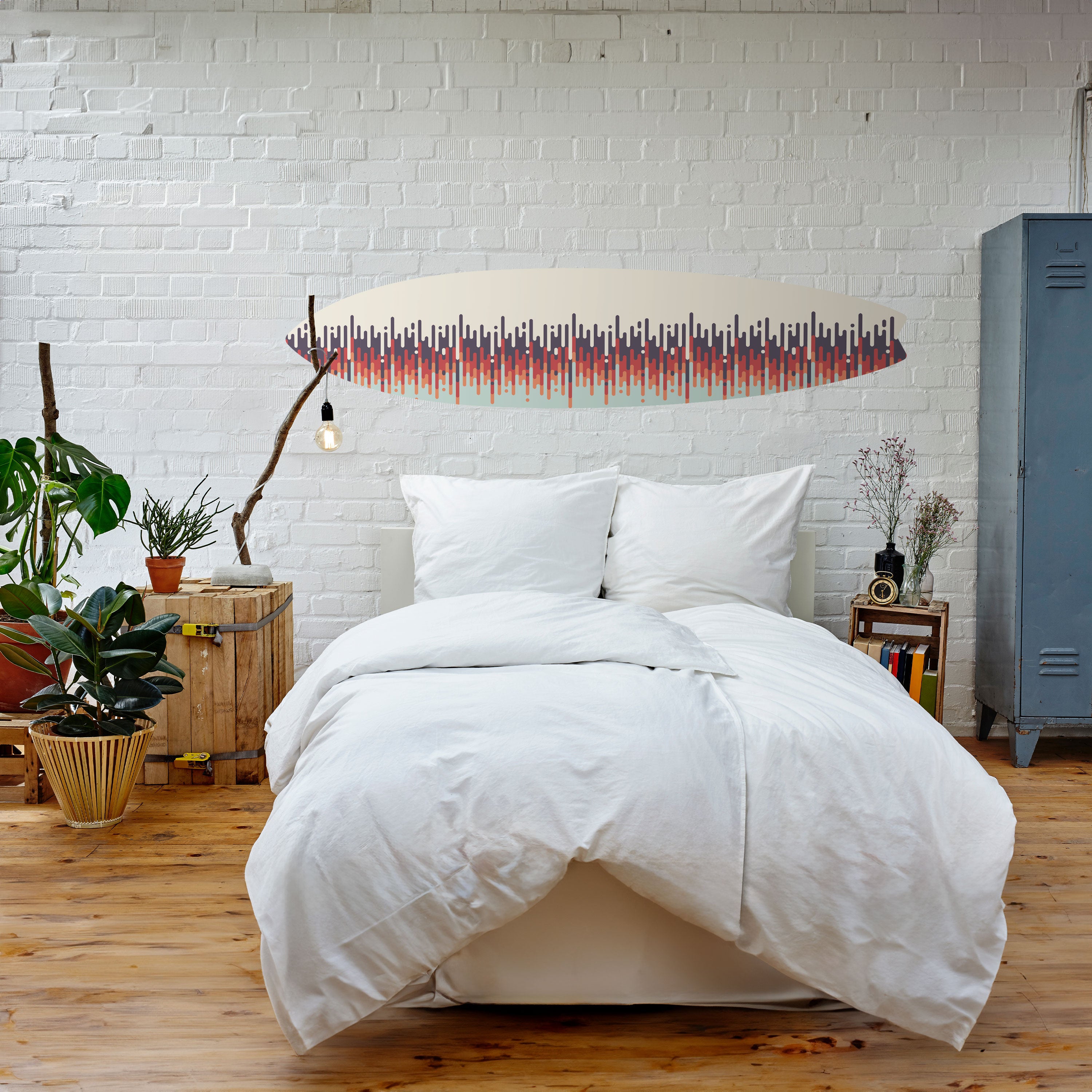 CHROMA CONTOURS Naklejka - deska surfingowa