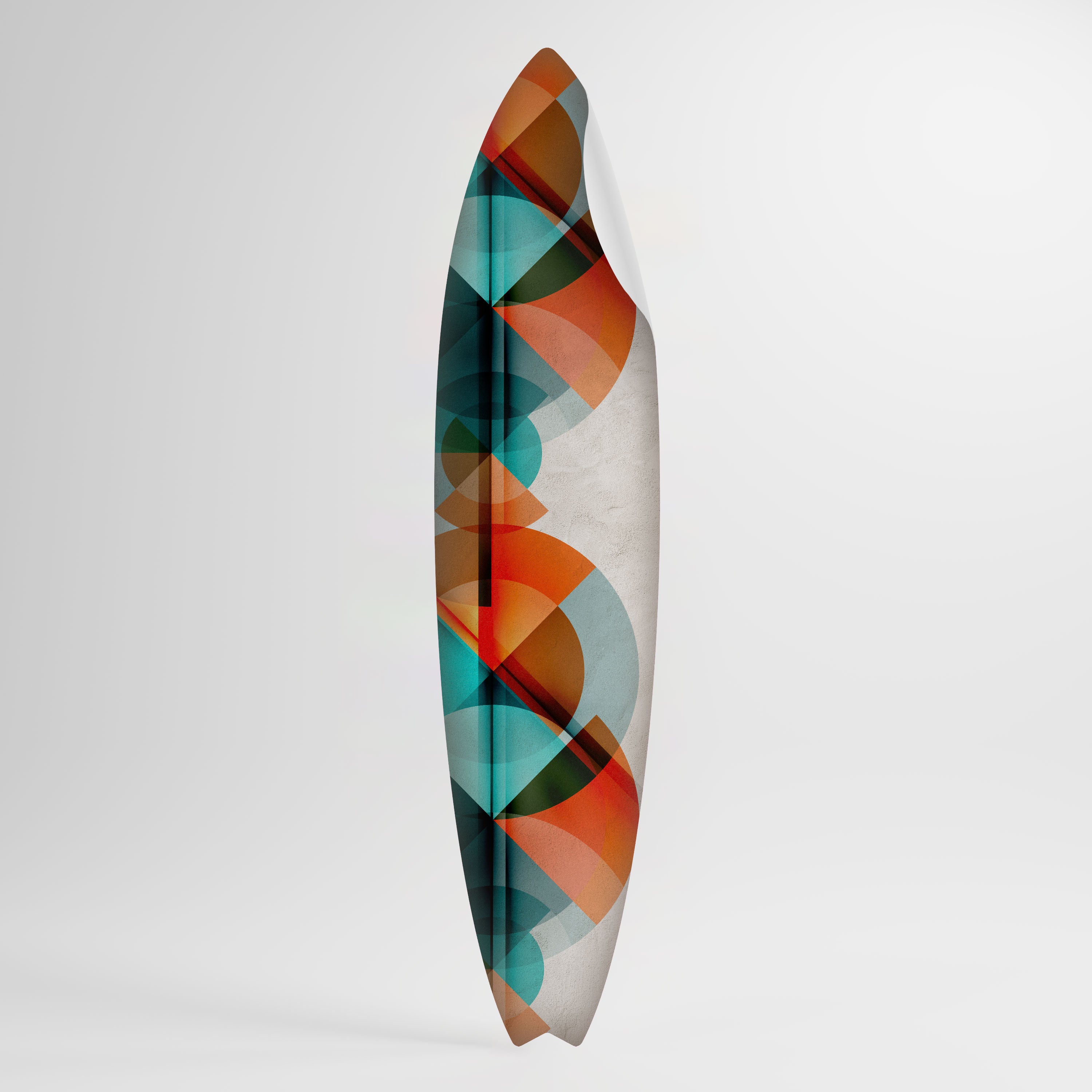 CIRCULAR RHAPSODY Naklejka - deska surfingowa