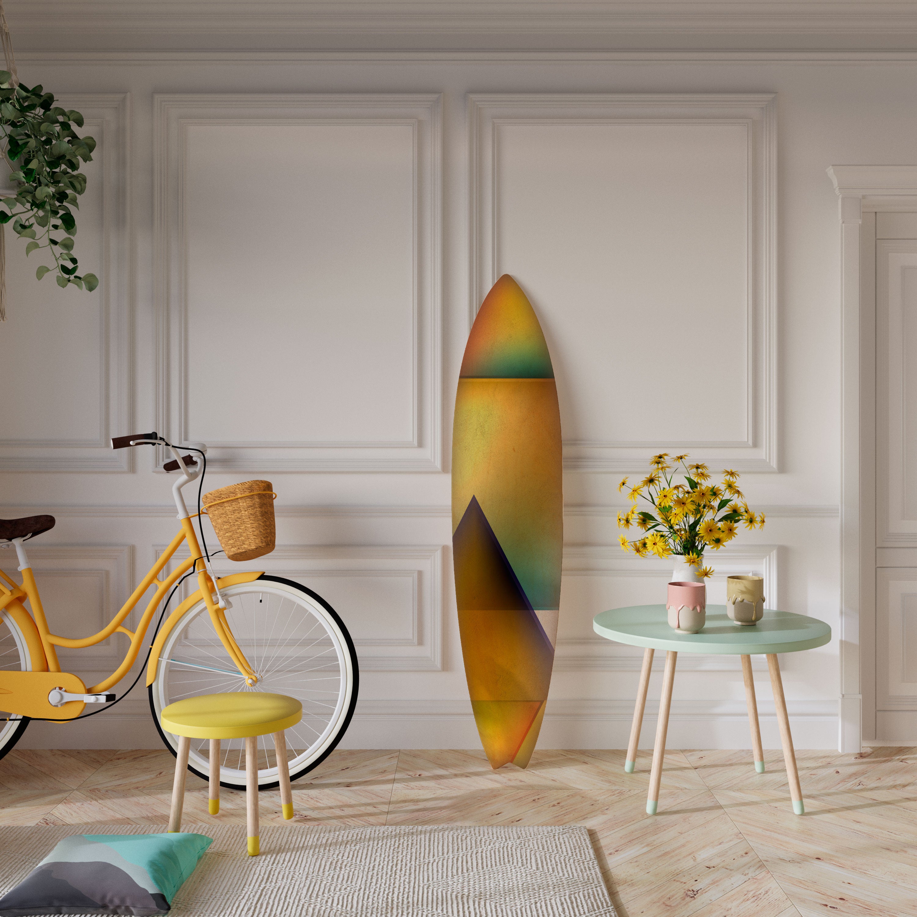 PIERCING SHARPNESS Dekoracyjna deska surfingowa