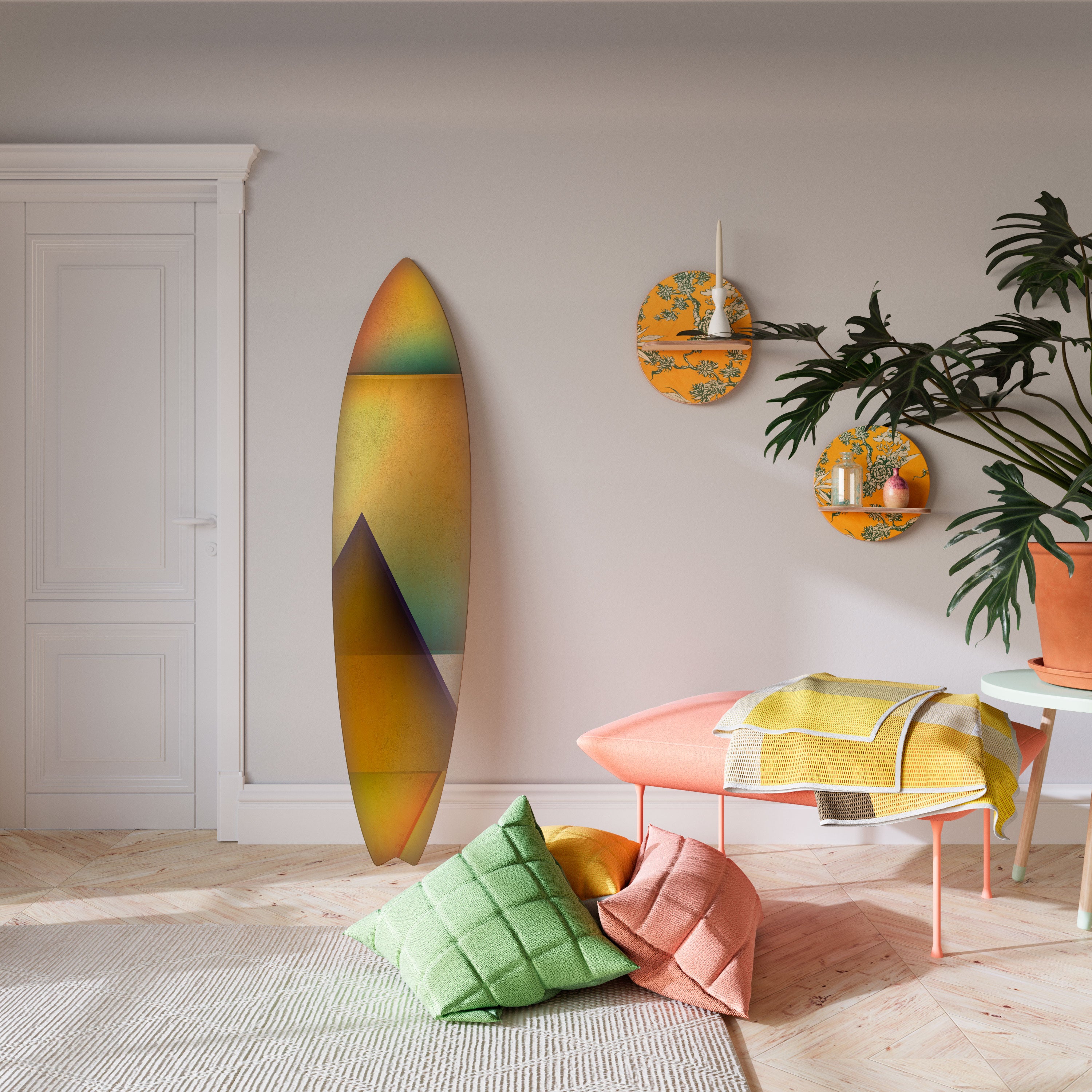 PIERCING SHARPNESS Dekoracyjna deska surfingowa