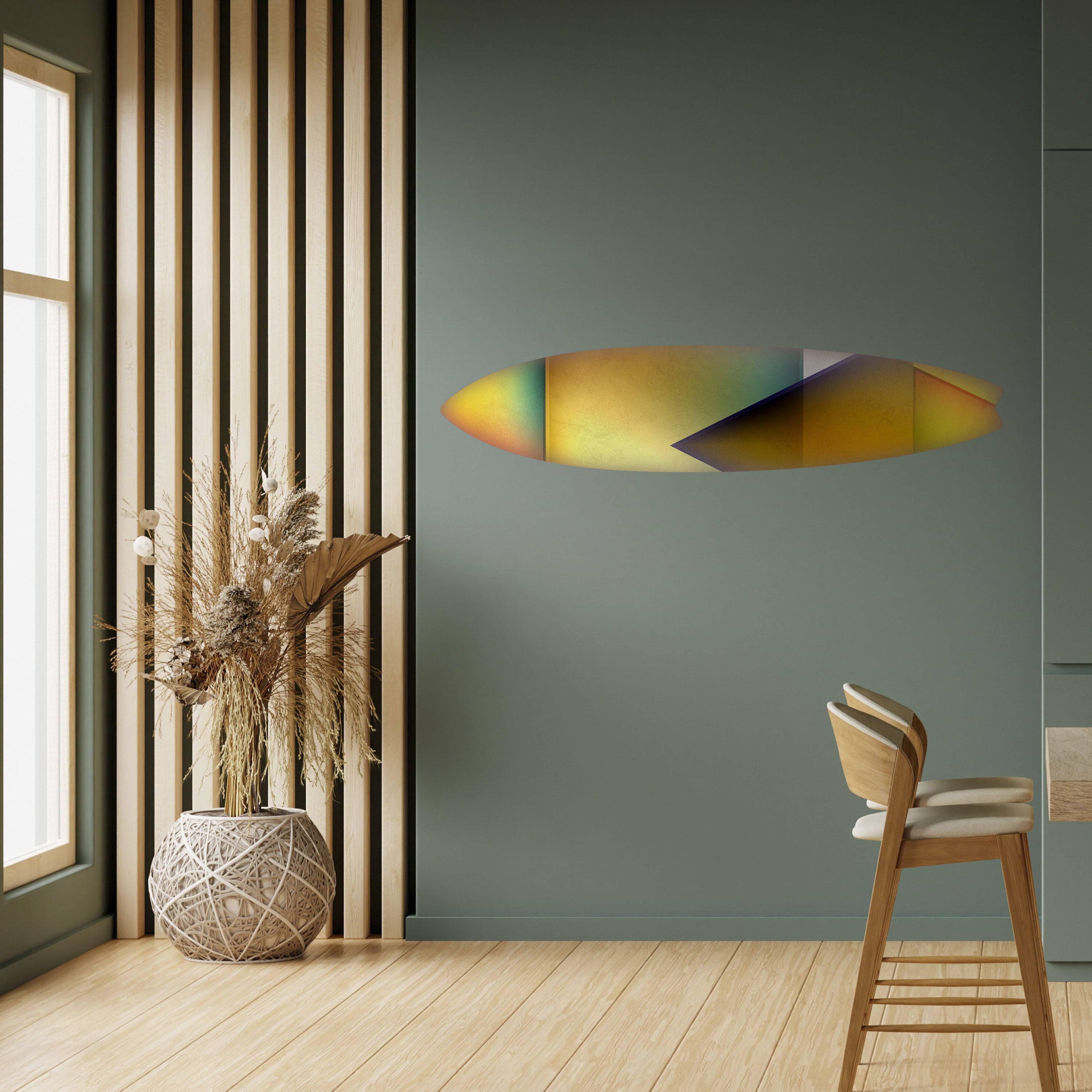 PIERCING SHARPNESS Naklejka - deska surfingowa