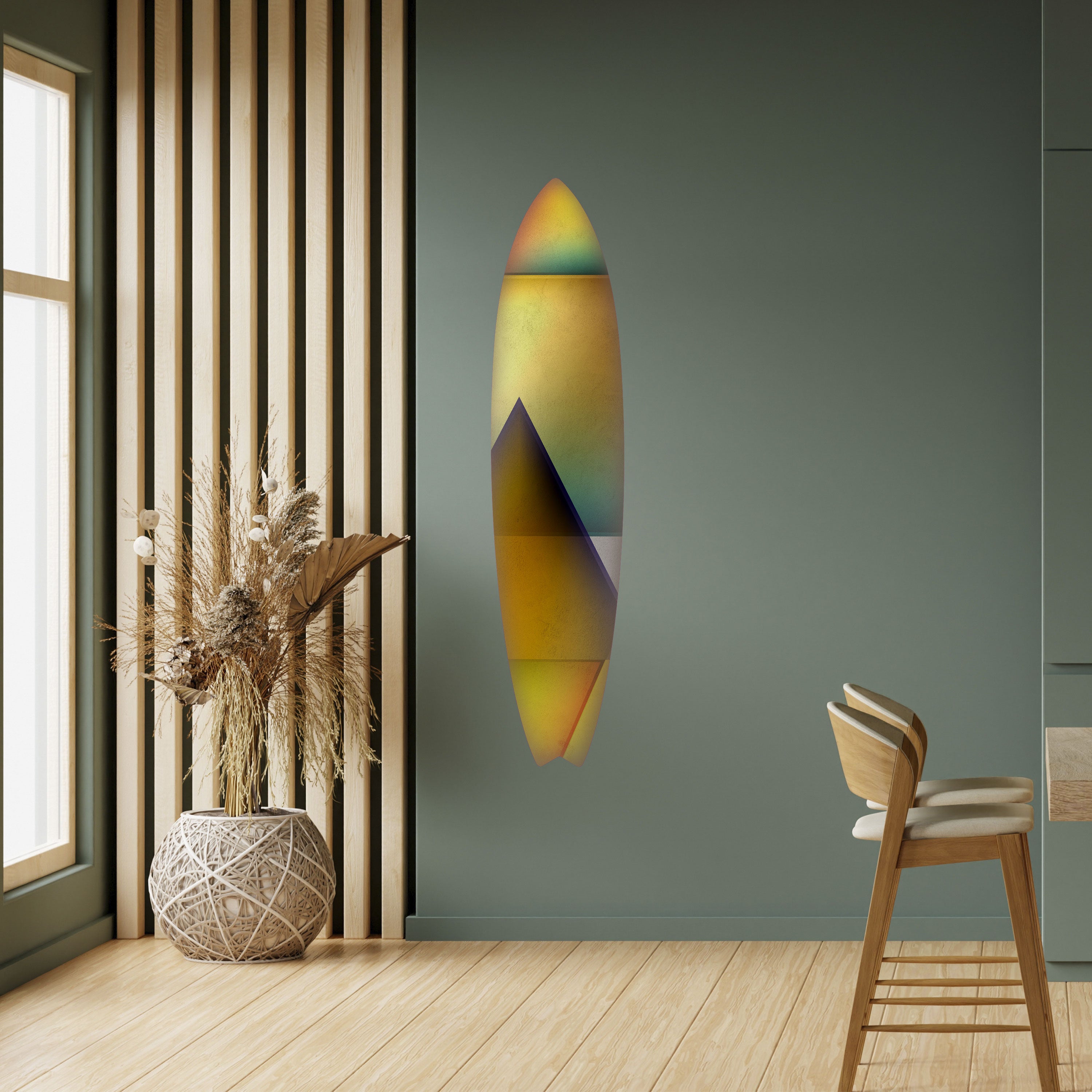 PIERCING SHARPNESS Naklejka - deska surfingowa