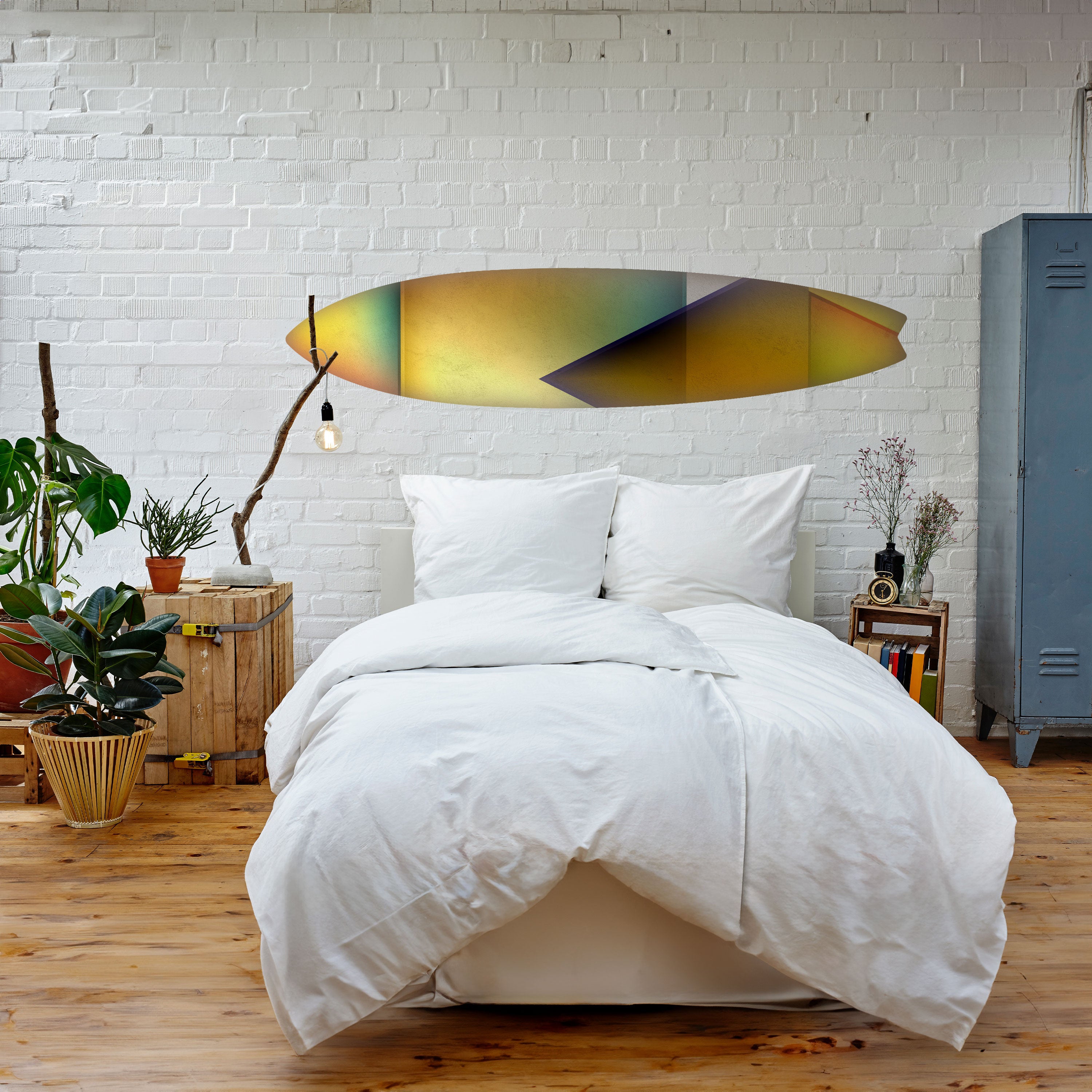 PIERCING SHARPNESS Naklejka - deska surfingowa