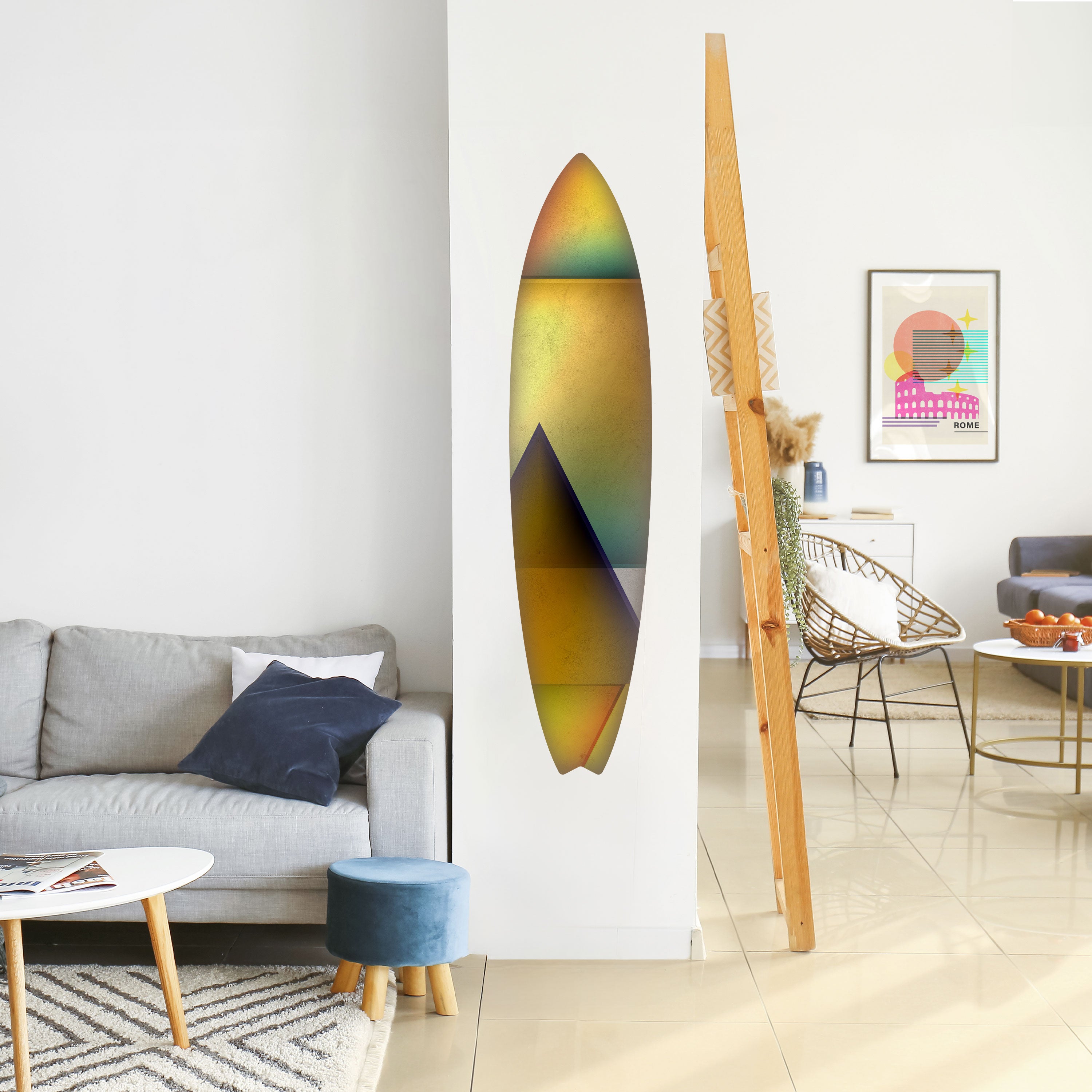 PIERCING SHARPNESS Naklejka - deska surfingowa