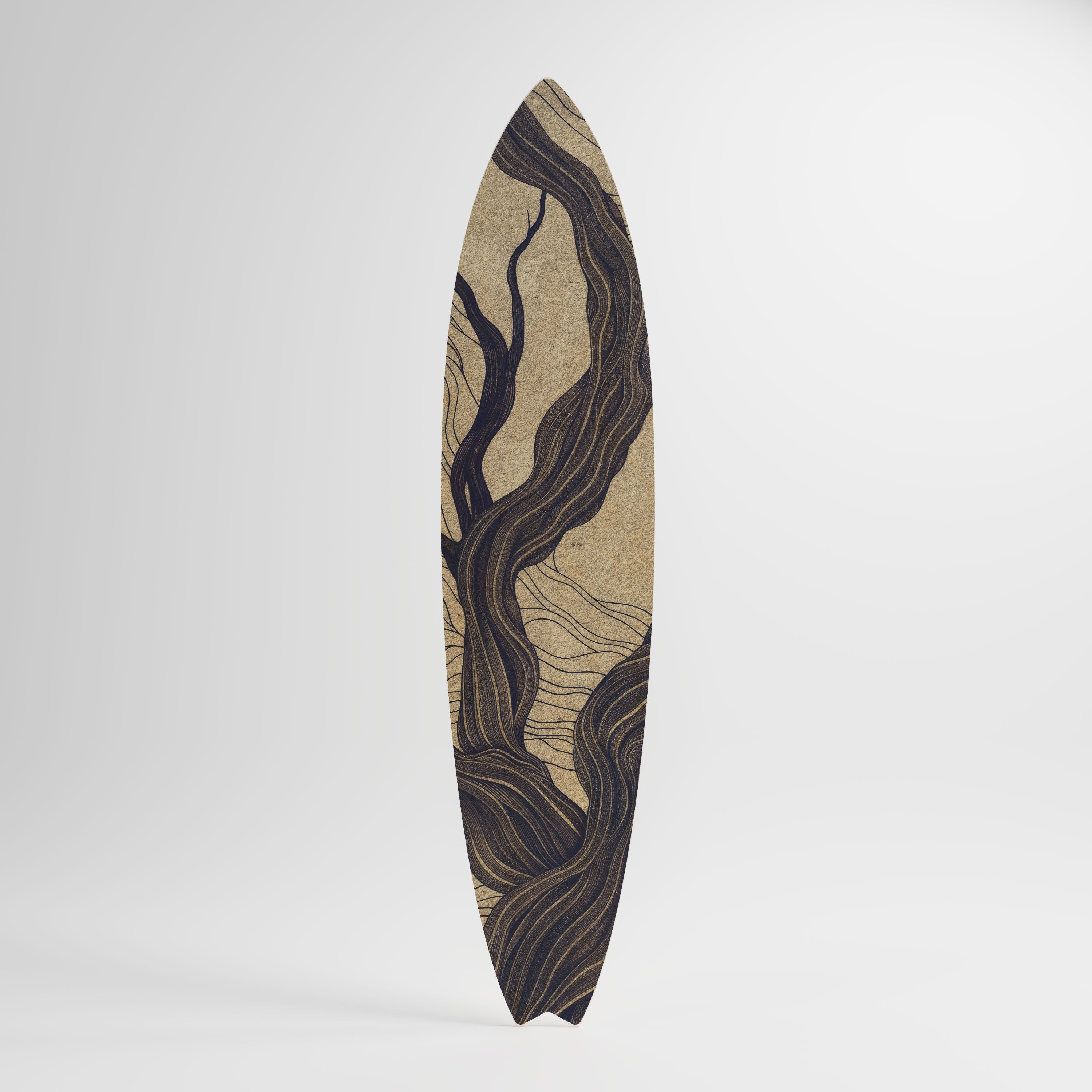 UNIFIED FRAGMENTS Dekoracyjna deska surfingowa