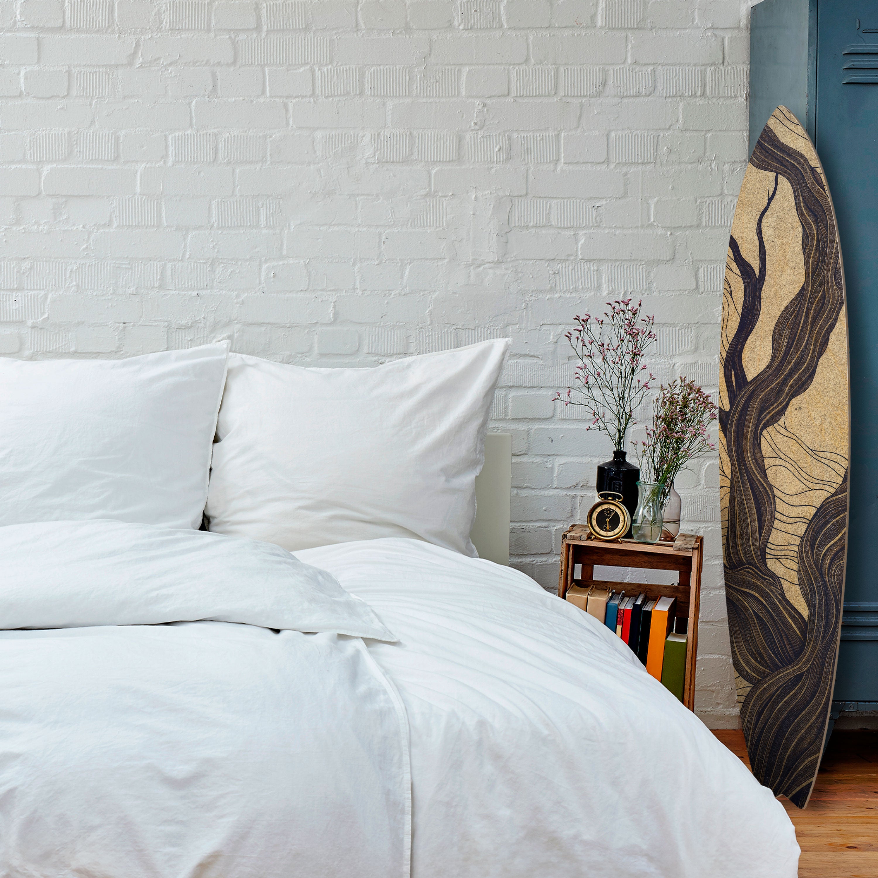 UNIFIED FRAGMENTS Dekoracyjna deska surfingowa