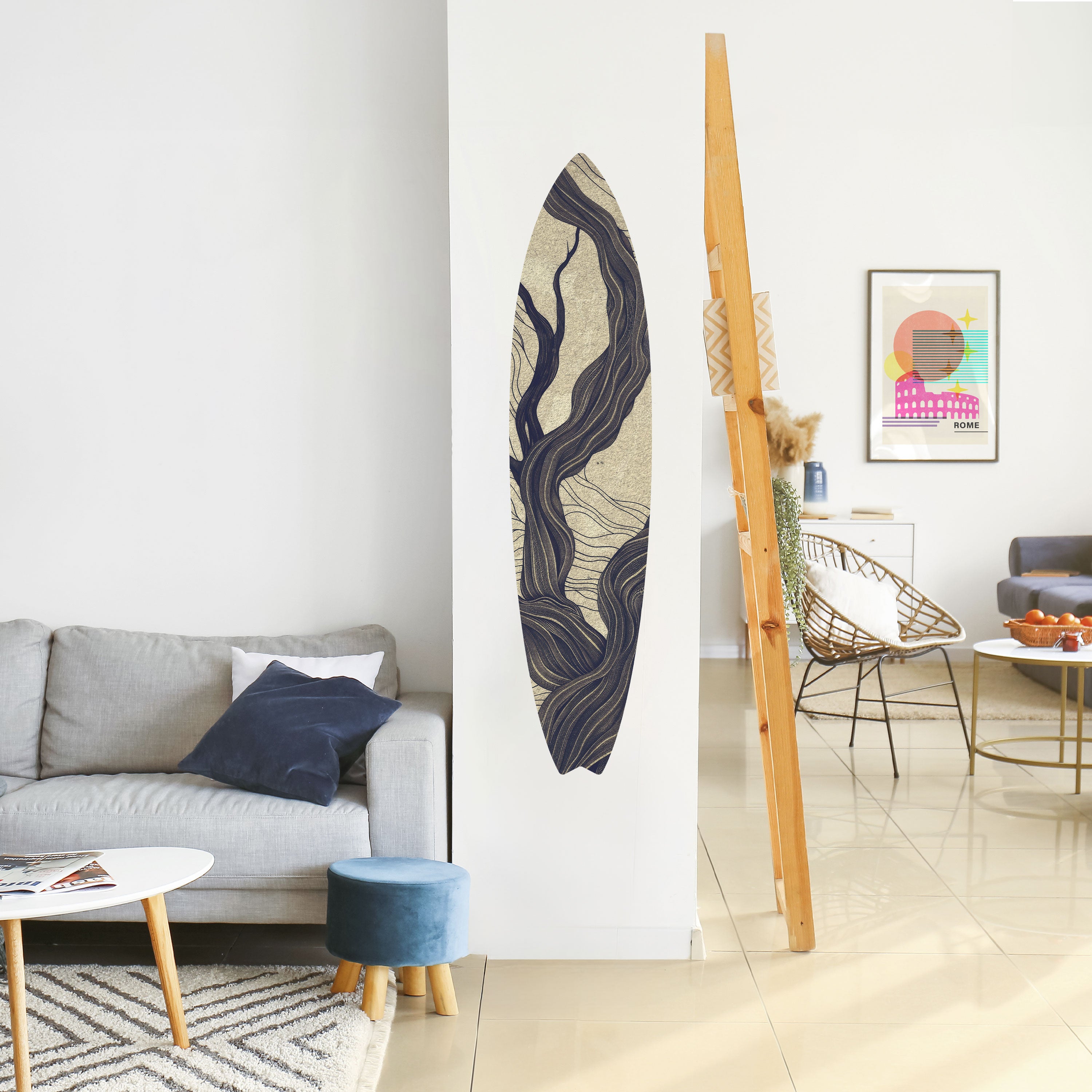 UNIFIED FRAGMENTS Naklejka - deska surfingowa