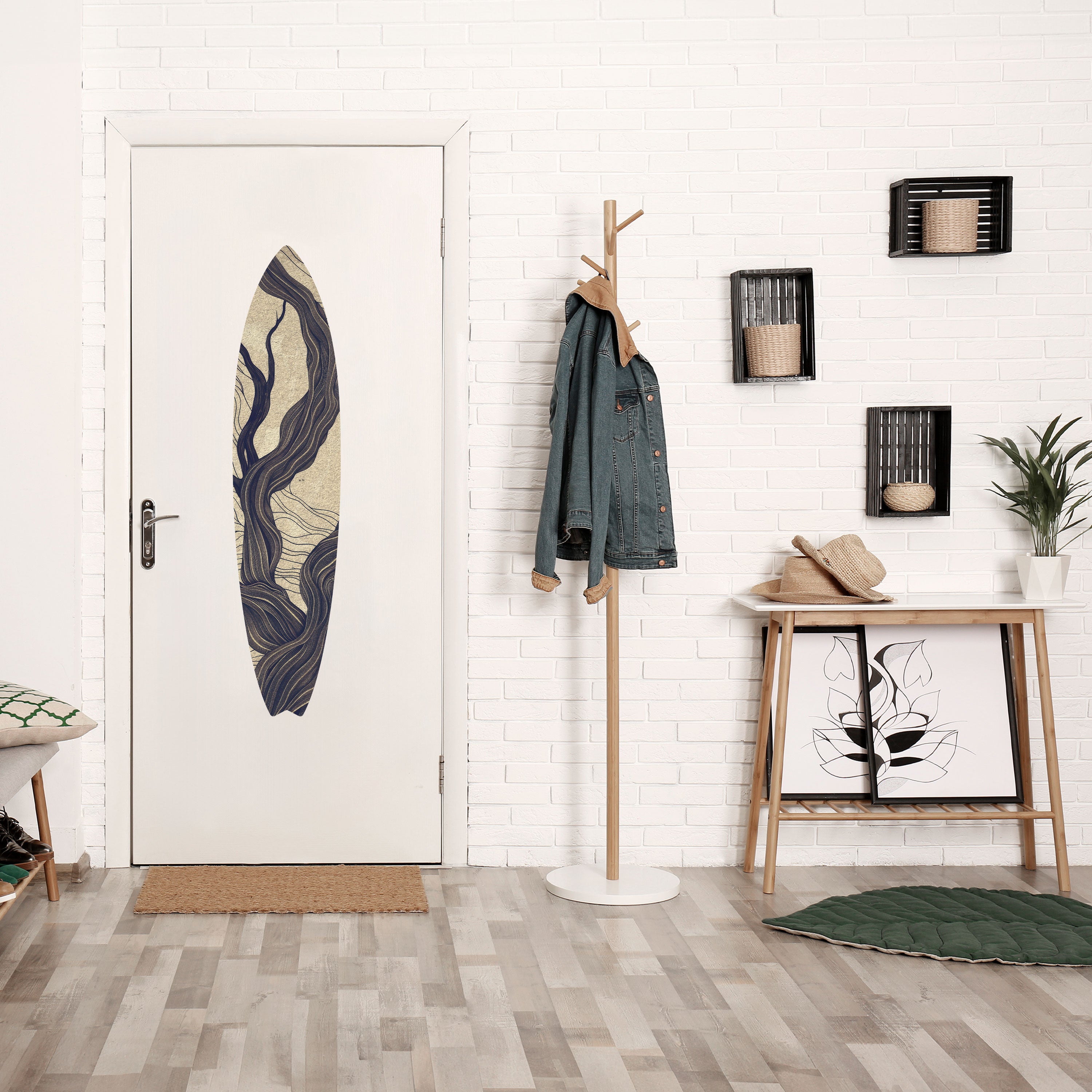 UNIFIED FRAGMENTS Naklejka - deska surfingowa