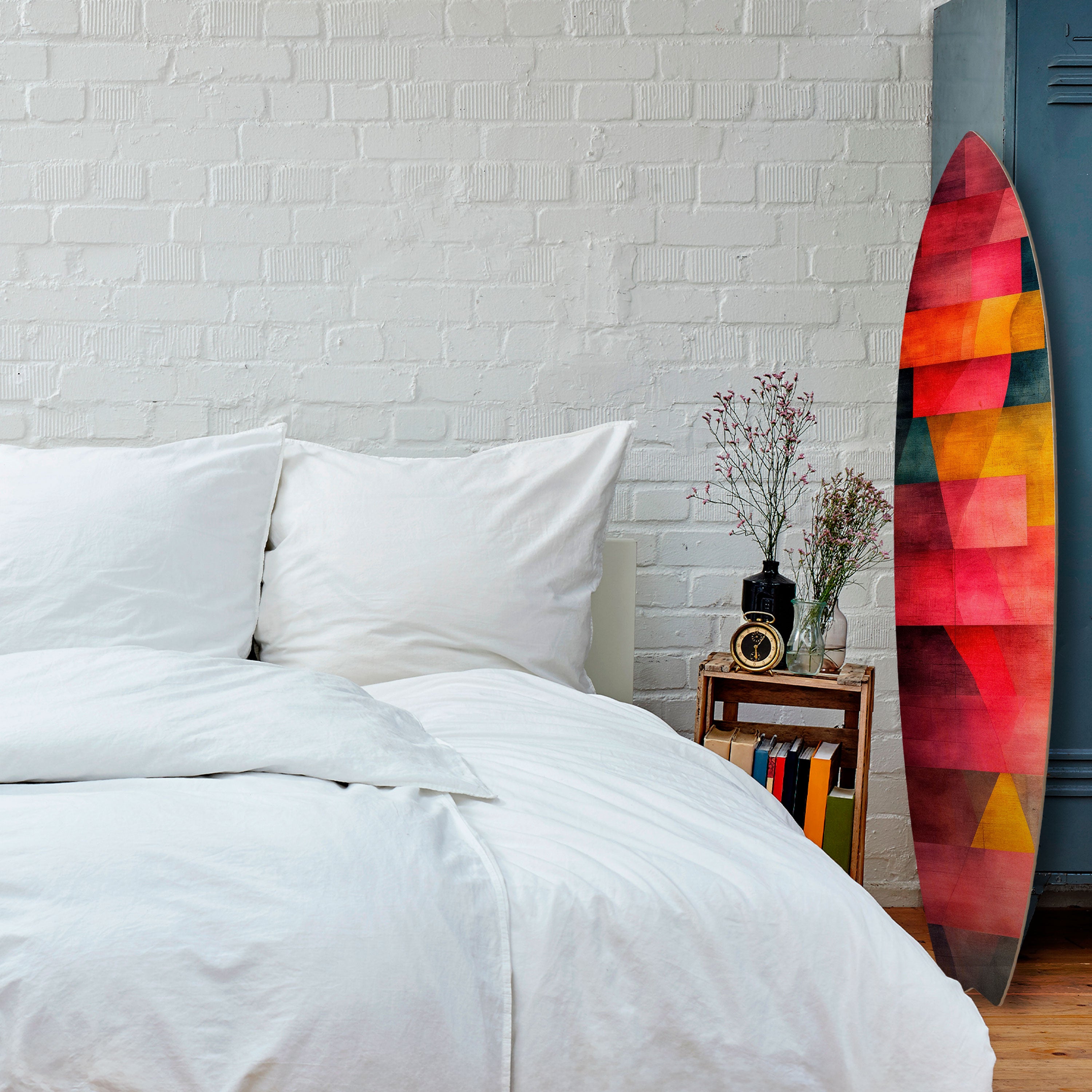 COLORFUL SOUNDS Dekoracyjna deska surfingowa