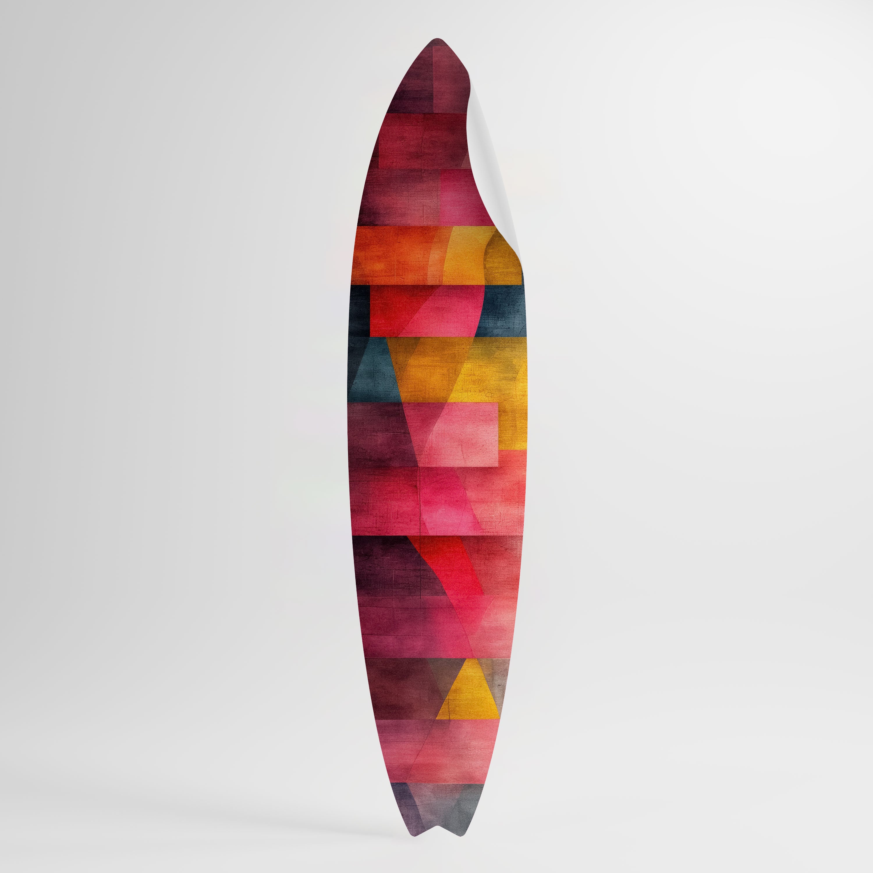 COLORFUL SOUNDS Naklejka - deska surfingowa