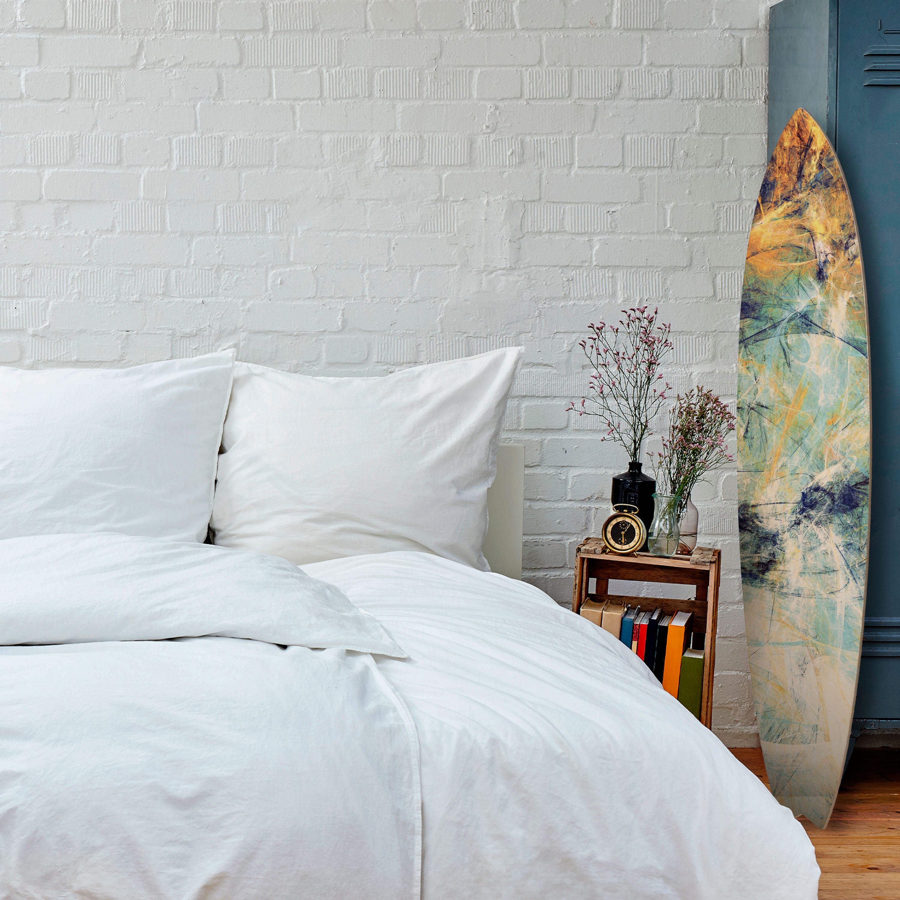 ABSTRACT THOUGHTS Dekoracyjna deska surfingowa