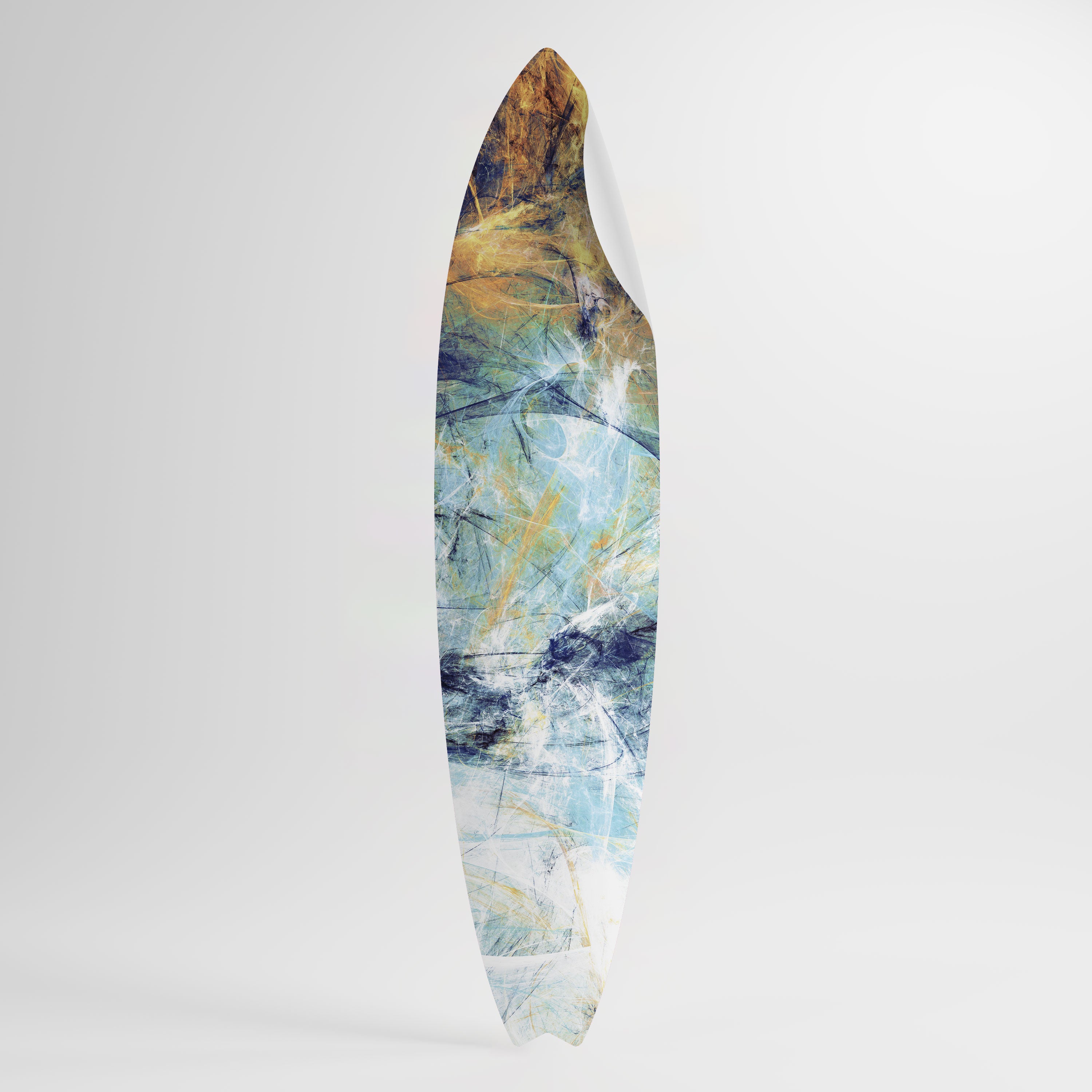 ABSTRACT THOUGHTS Naklejka - deska surfingowa