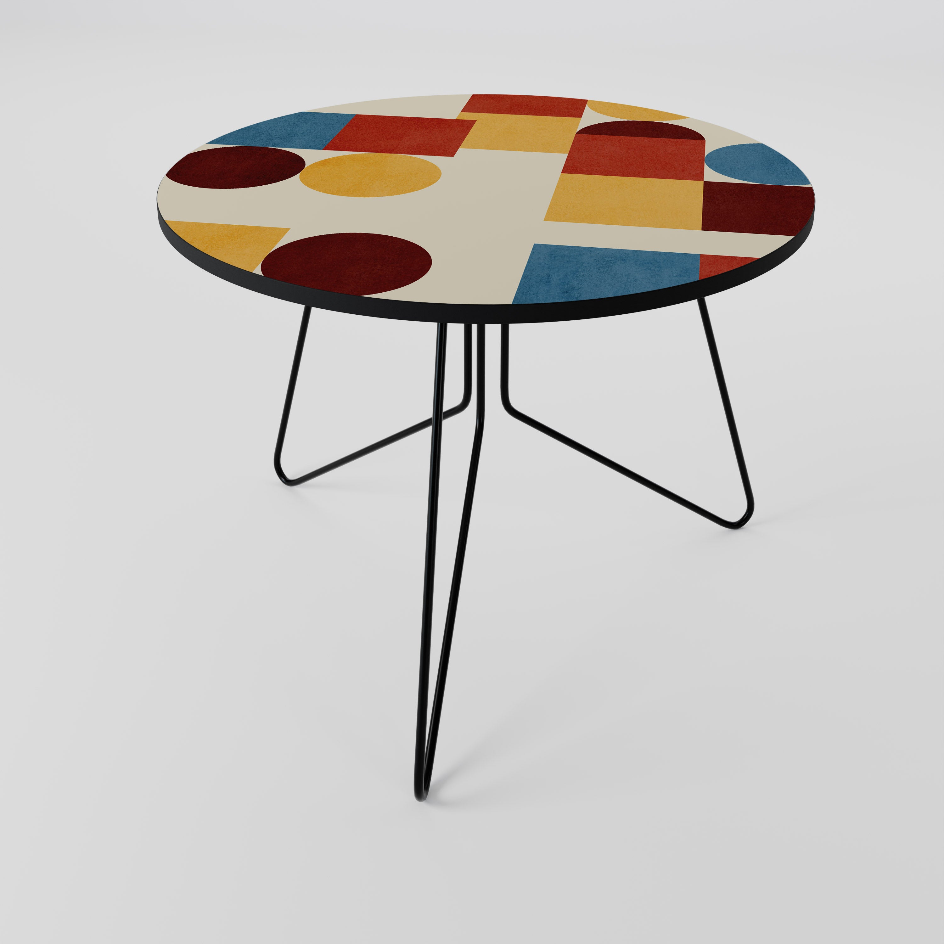 GEOMETRIC PUZZLE Stolik kawowy duży