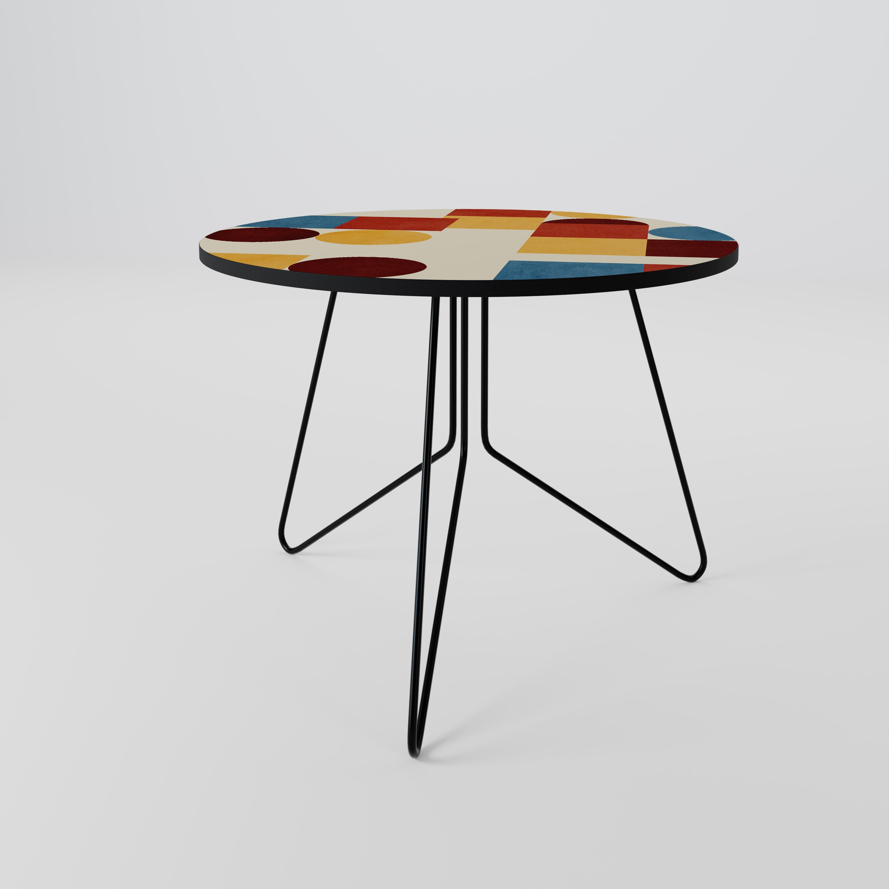 GEOMETRIC PUZZLE Stolik kawowy duży