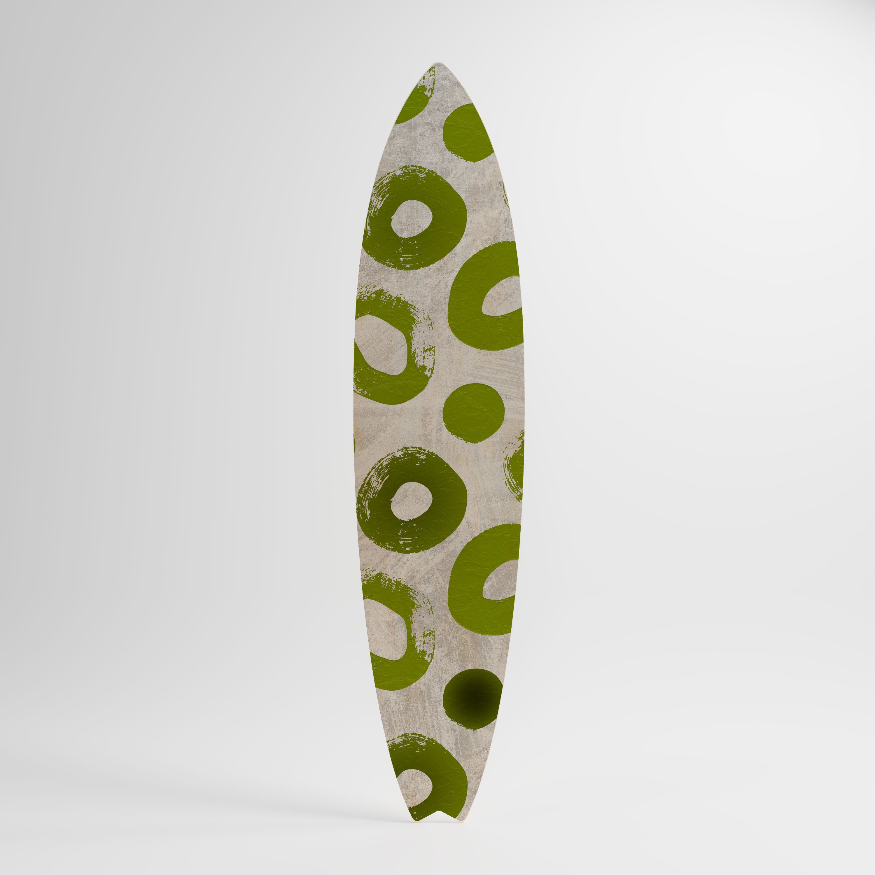GREEN RHAPSODY Dekoracyjna deska surfingowa