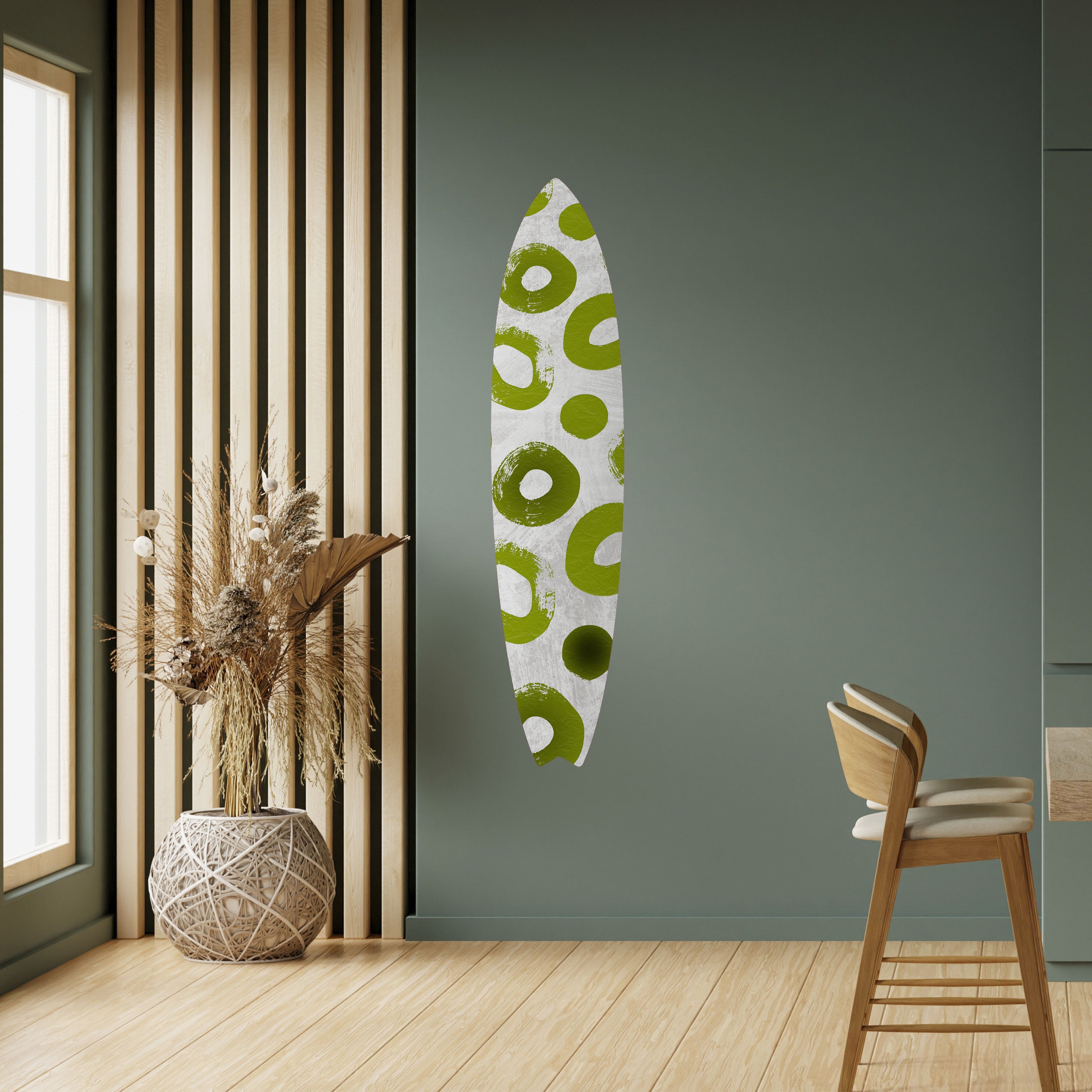 GREEN RHAPSODY Naklejka - deska surfingowa