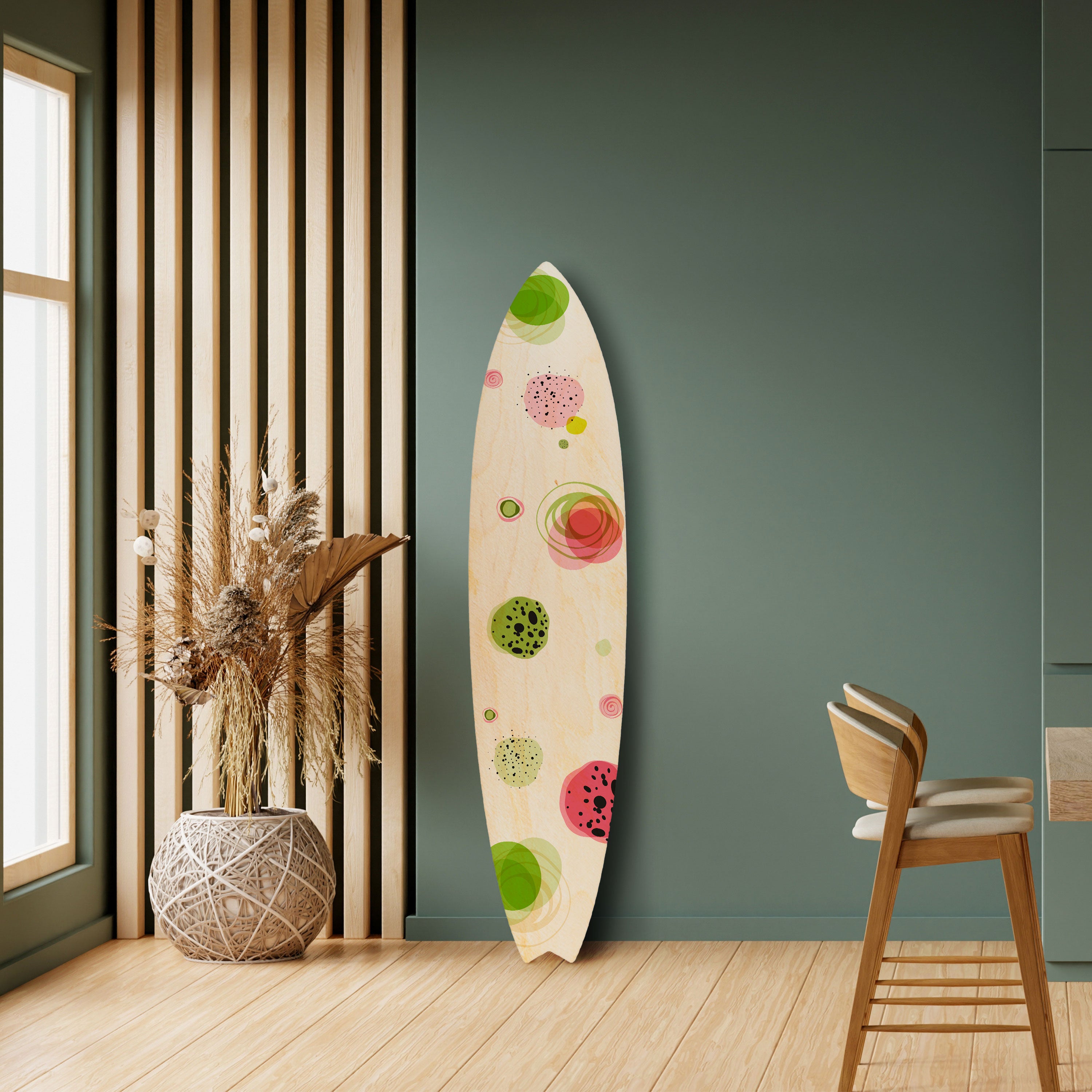 COLORFUL COSMOS Dekoracyjna deska surfingowa
