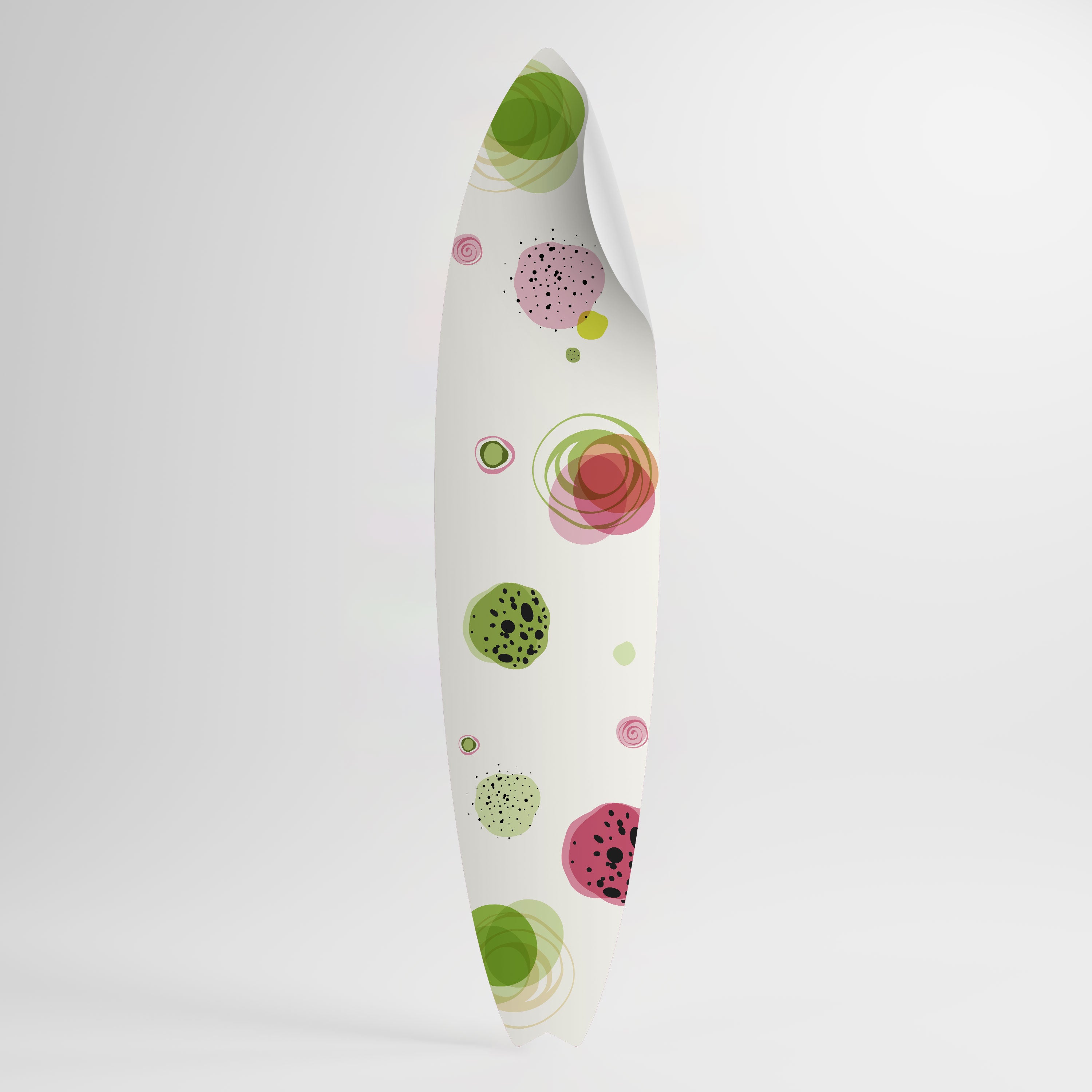 COLORFUL COSMOS Naklejka - deska surfingowa