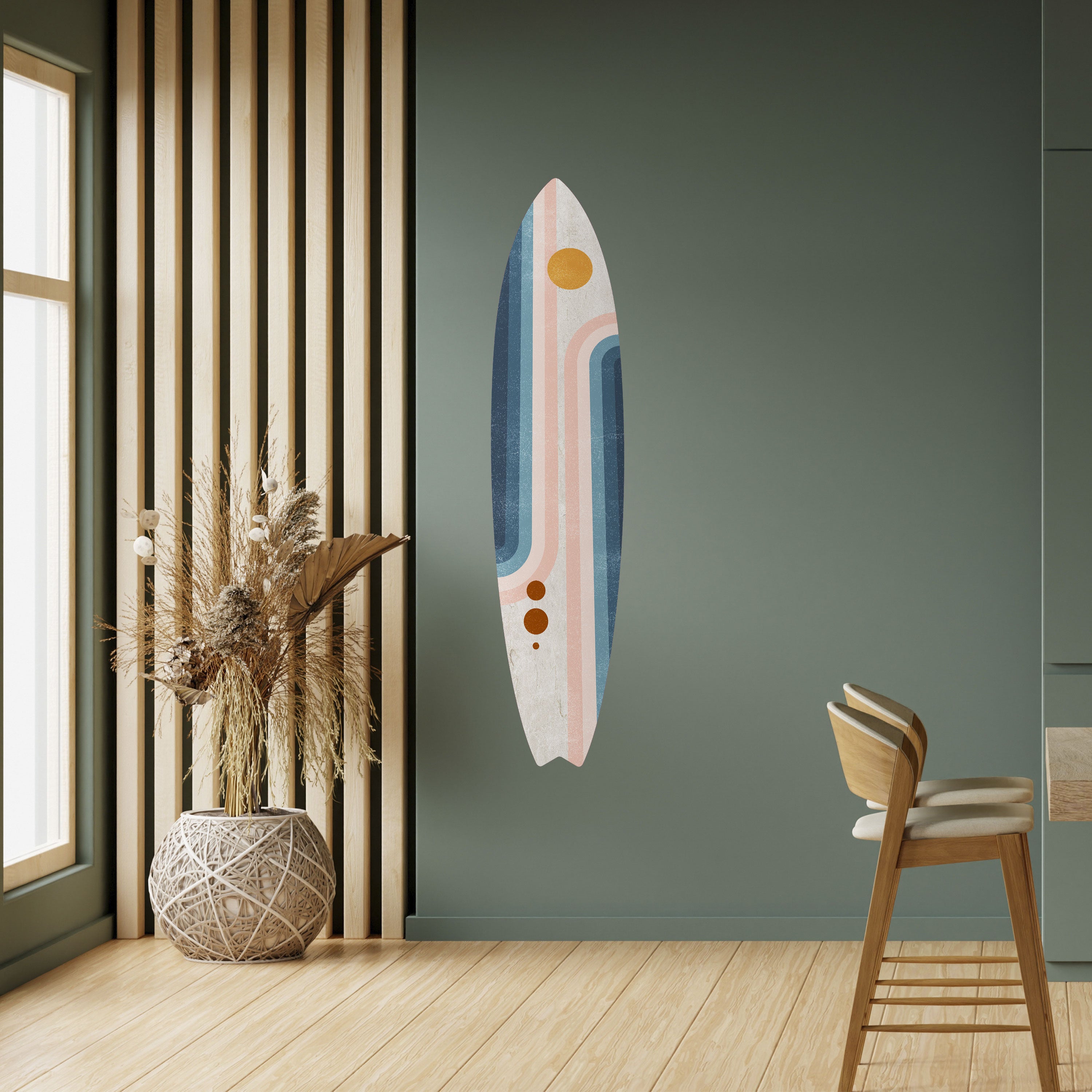 TWO HALVES Naklejka - deska surfingowa