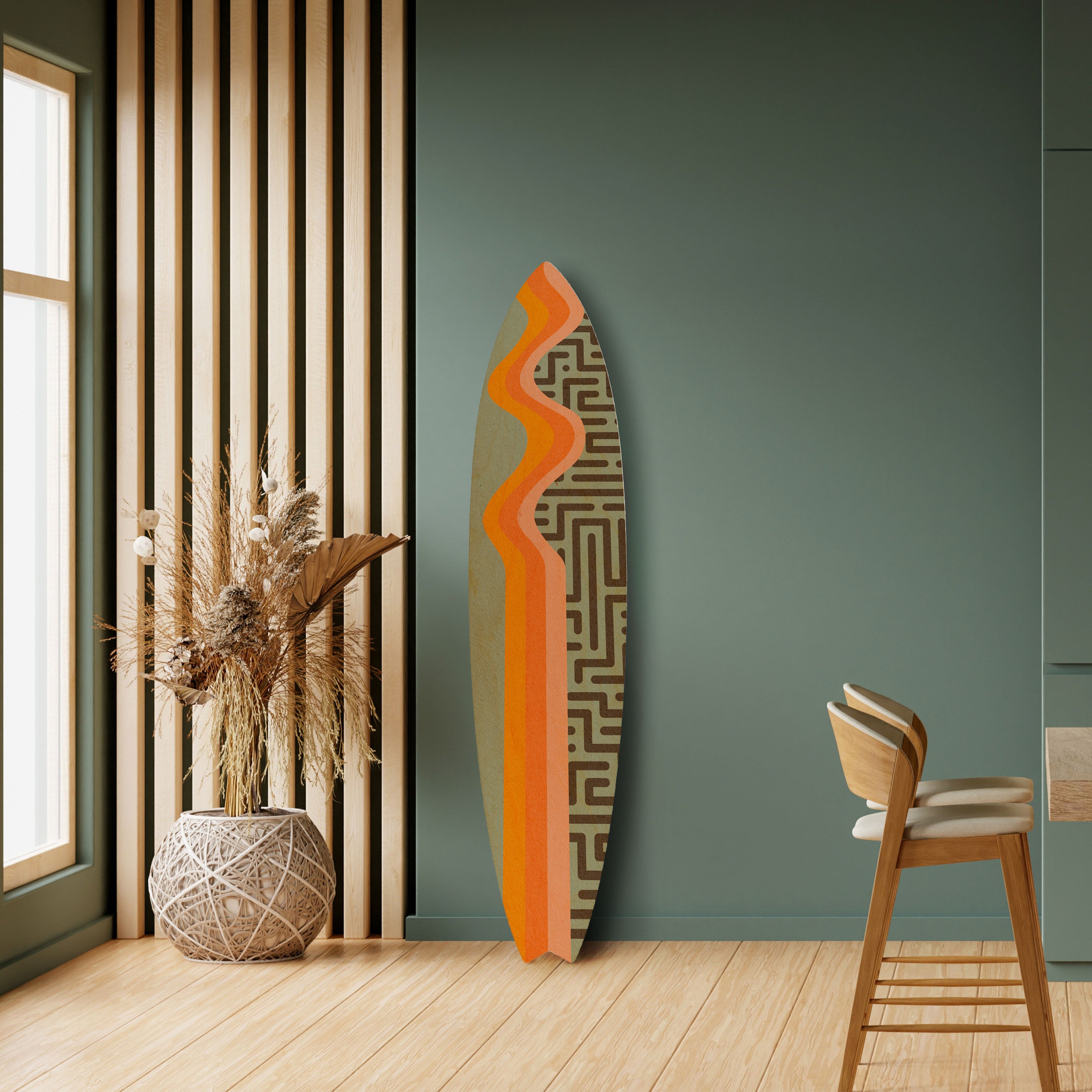 SIMPLE SOLUTIONS Dekoracyjna deska surfingowa