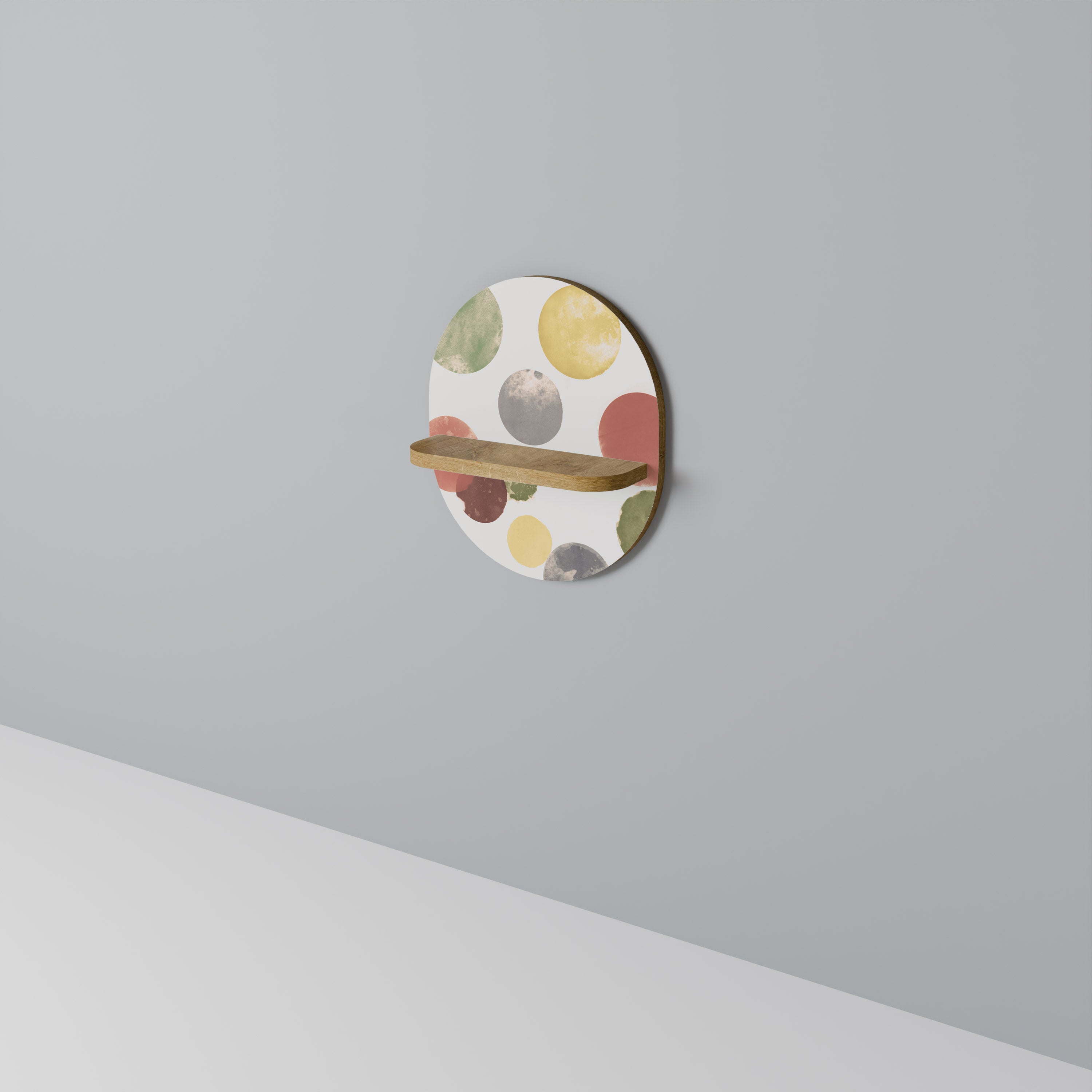 FLEETING HAPPINESS Półka owalna