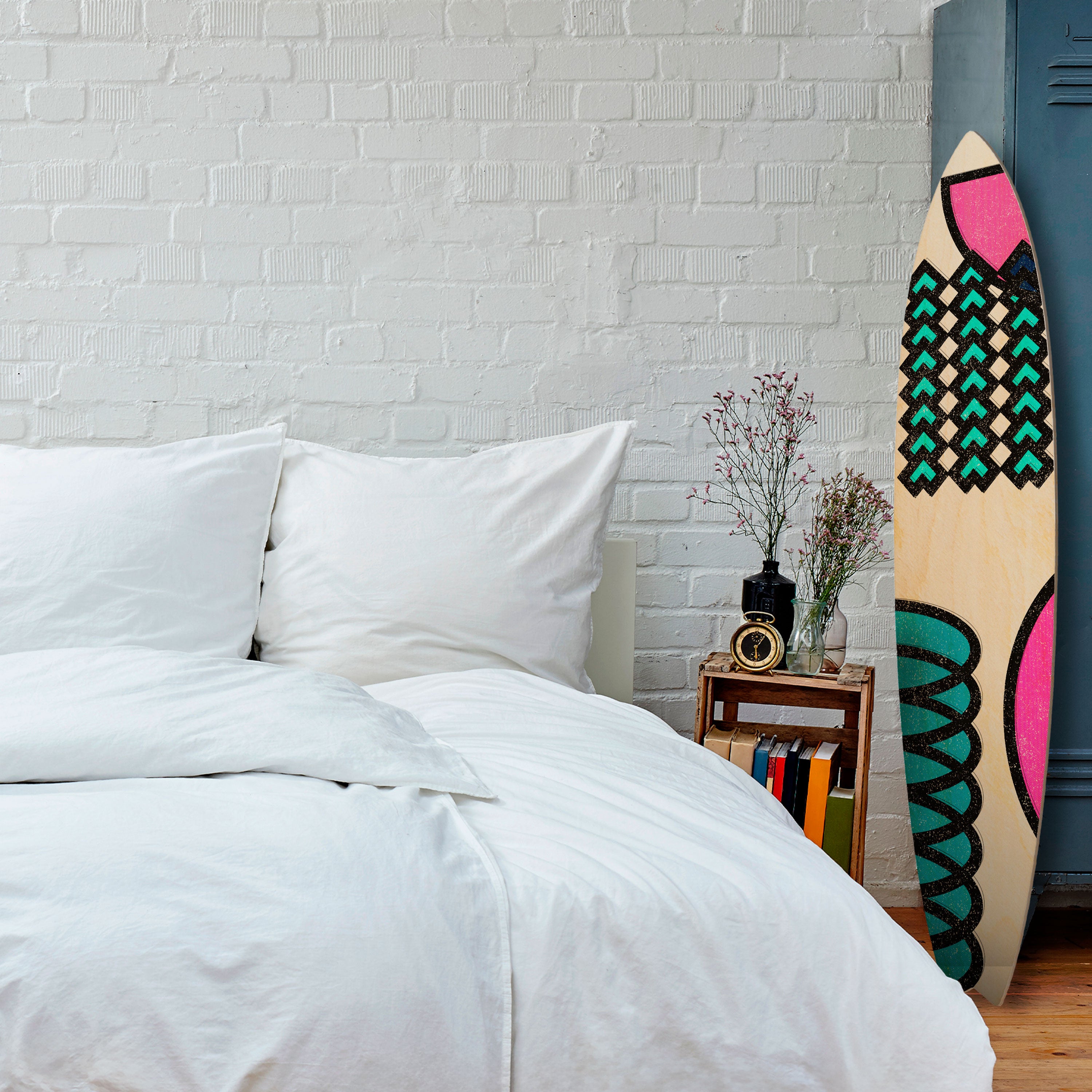 GEOMETRIC RHAPSODY Dekoracyjna deska surfingowa