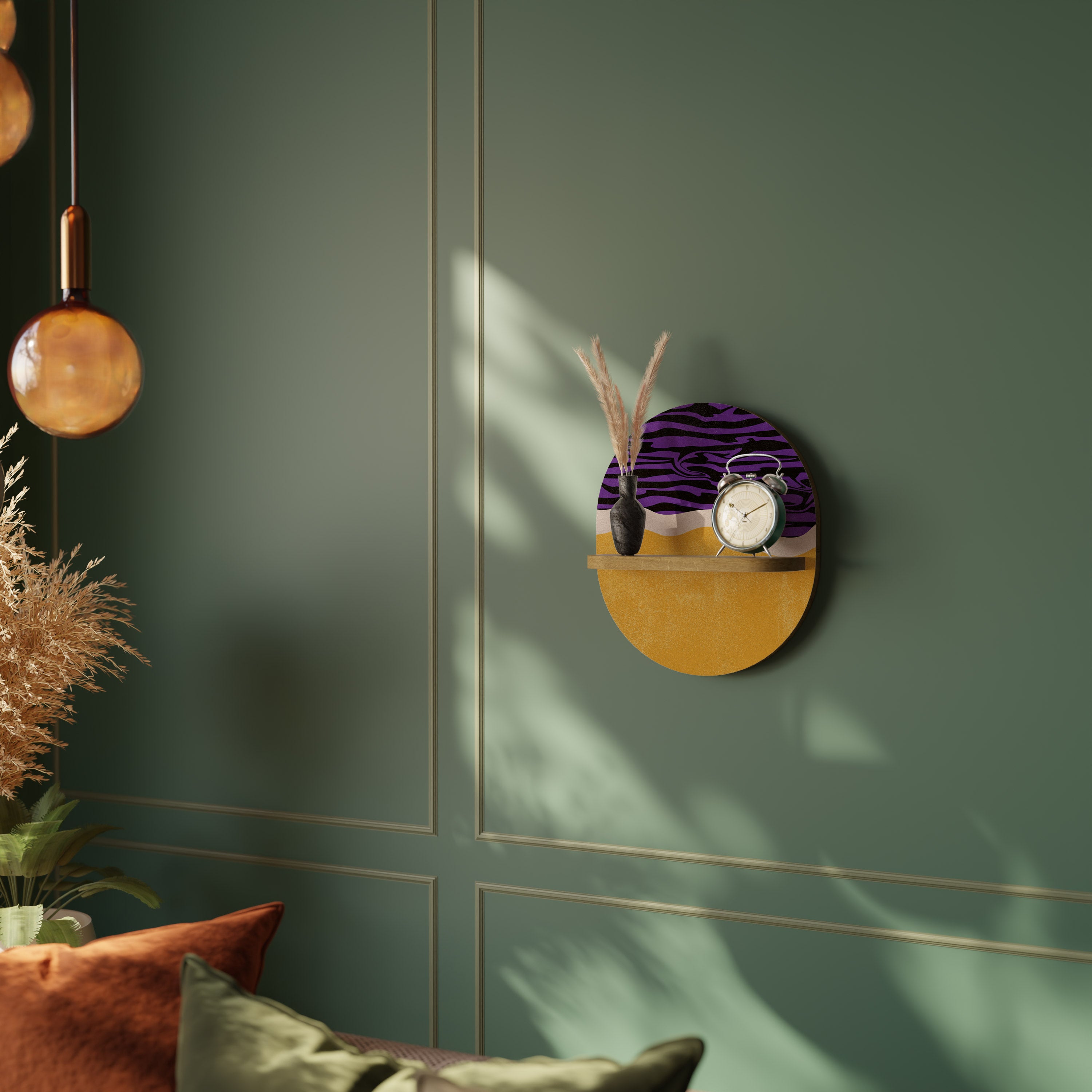 INDEPENDENT BORDER Półka owalna