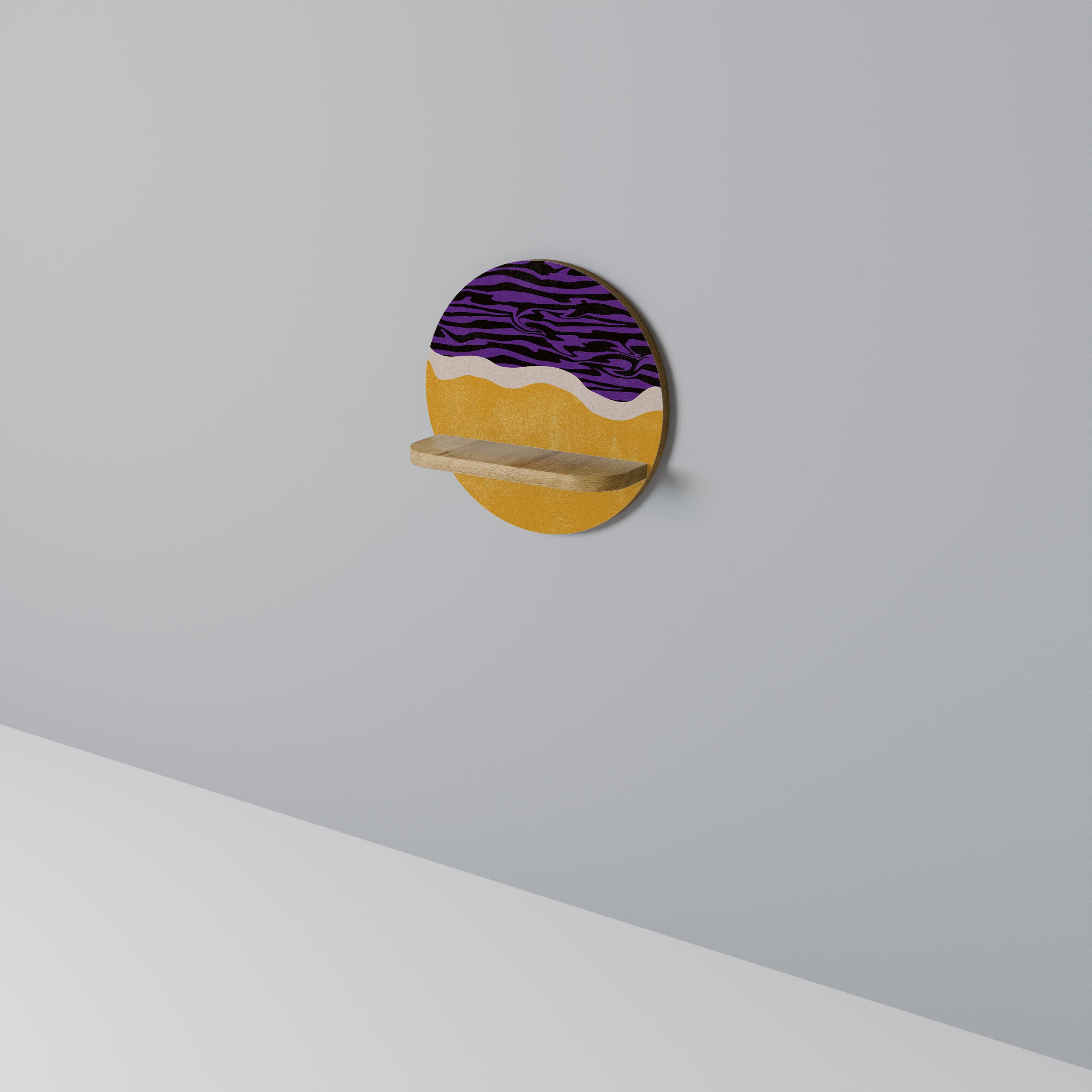 INDEPENDENT BORDER Półka okrągła