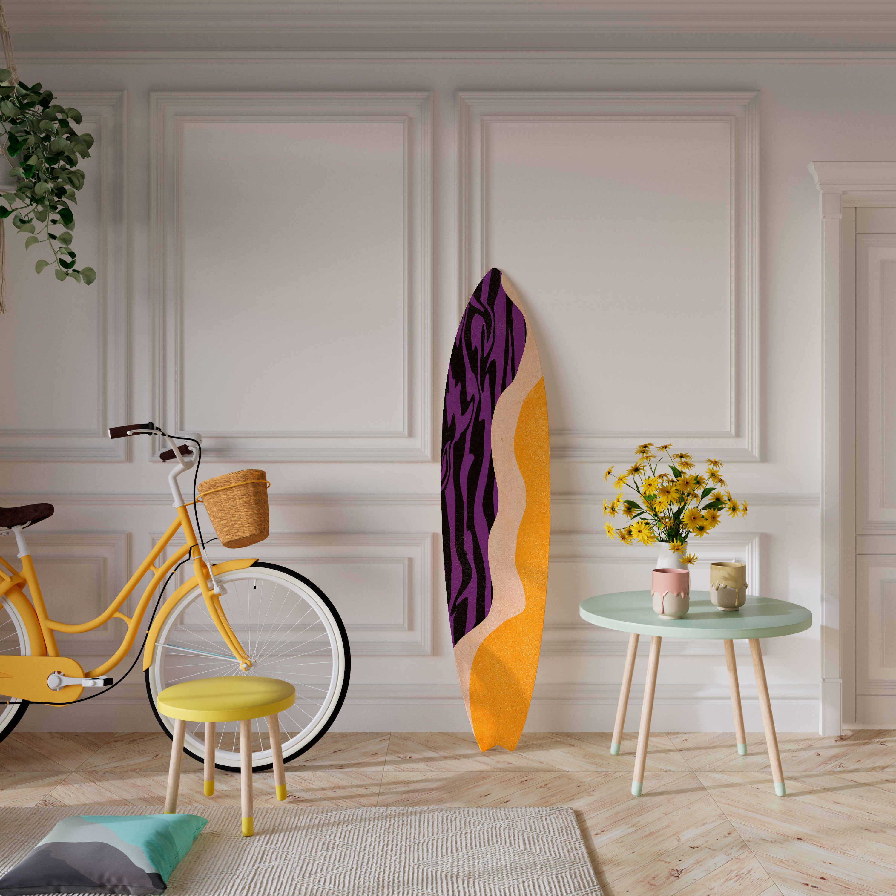 INDEPENDENT BORDER Dekoracyjna deska surfingowa