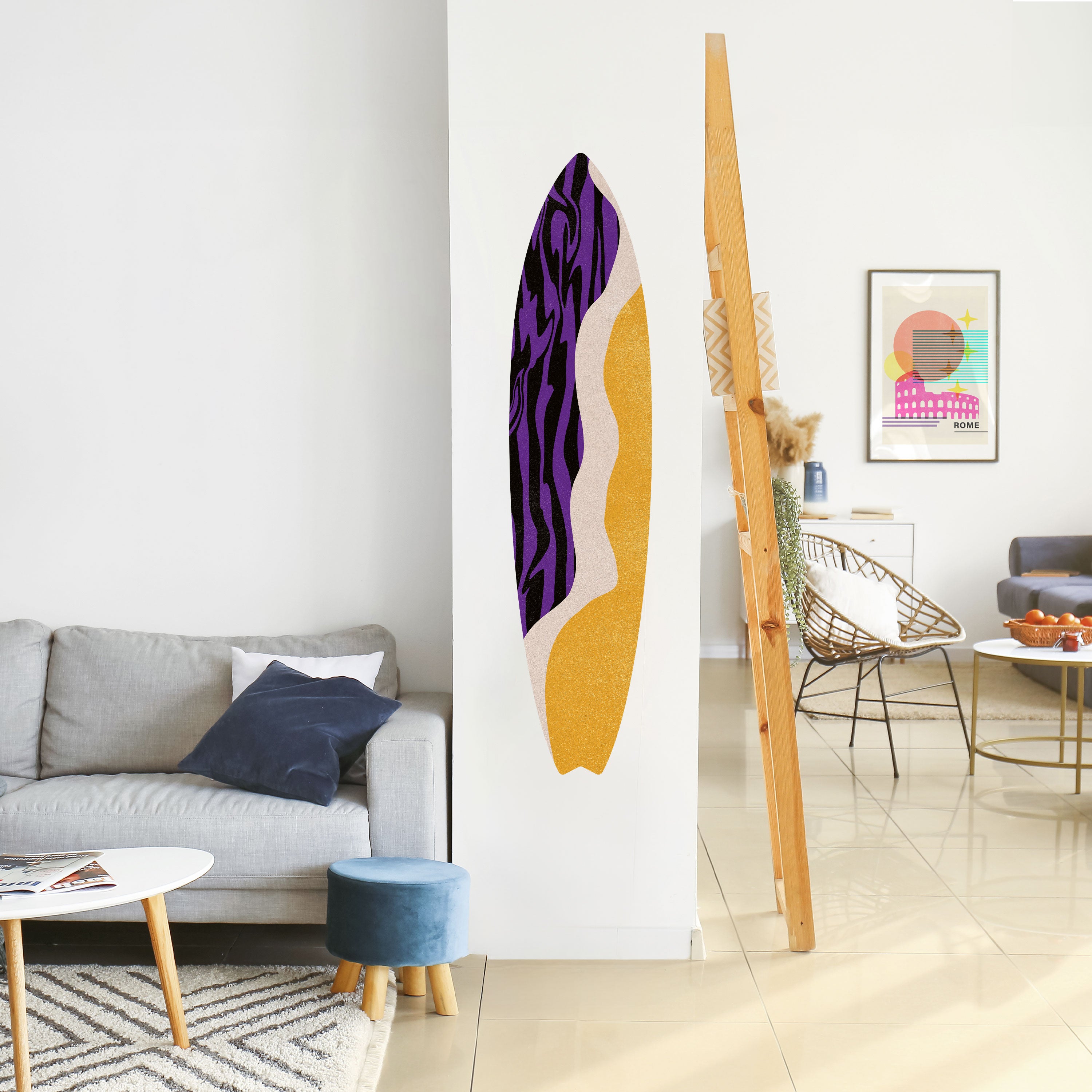 INDEPENDENT BORDER Naklejka - deska surfingowa