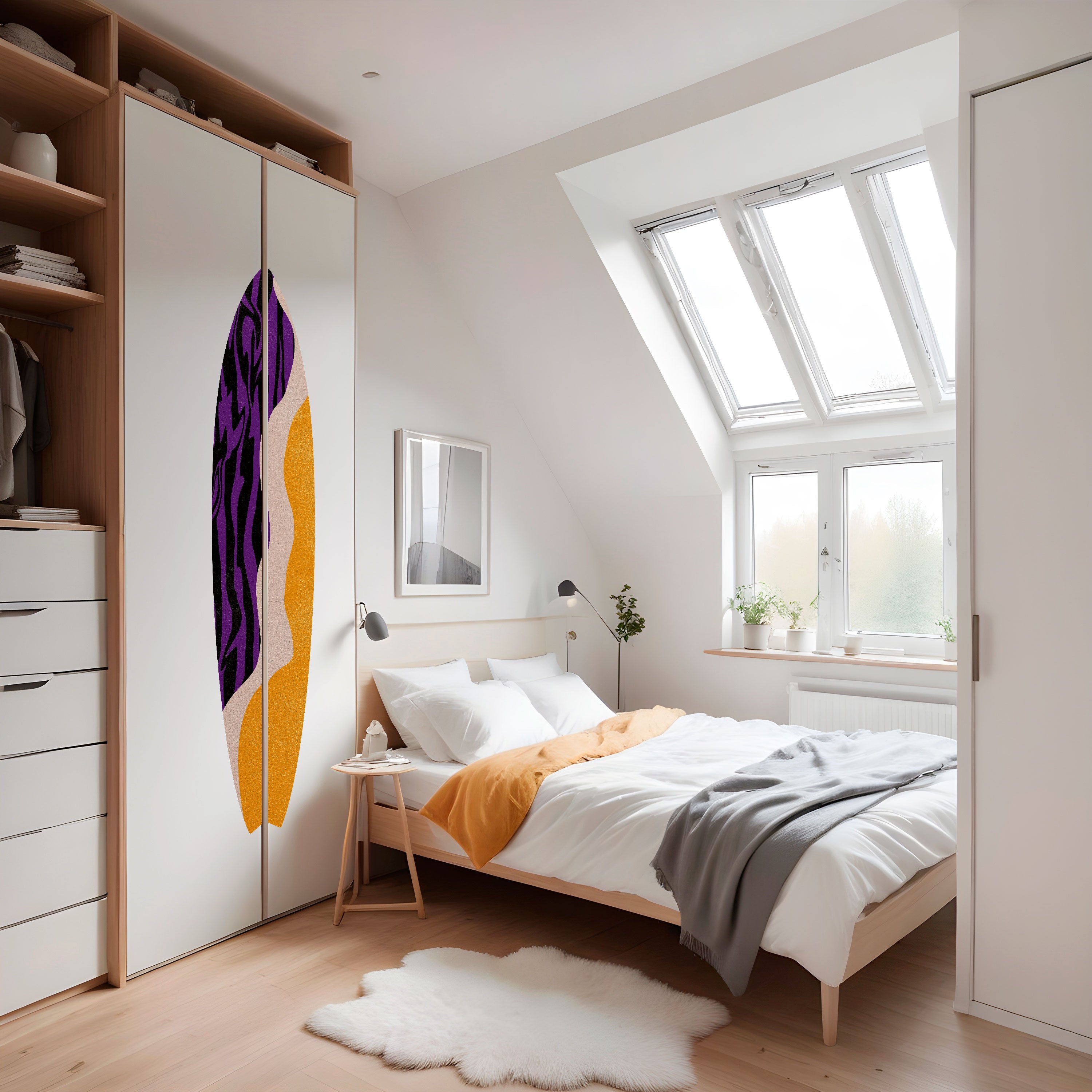 INDEPENDENT BORDER Naklejka - deska surfingowa