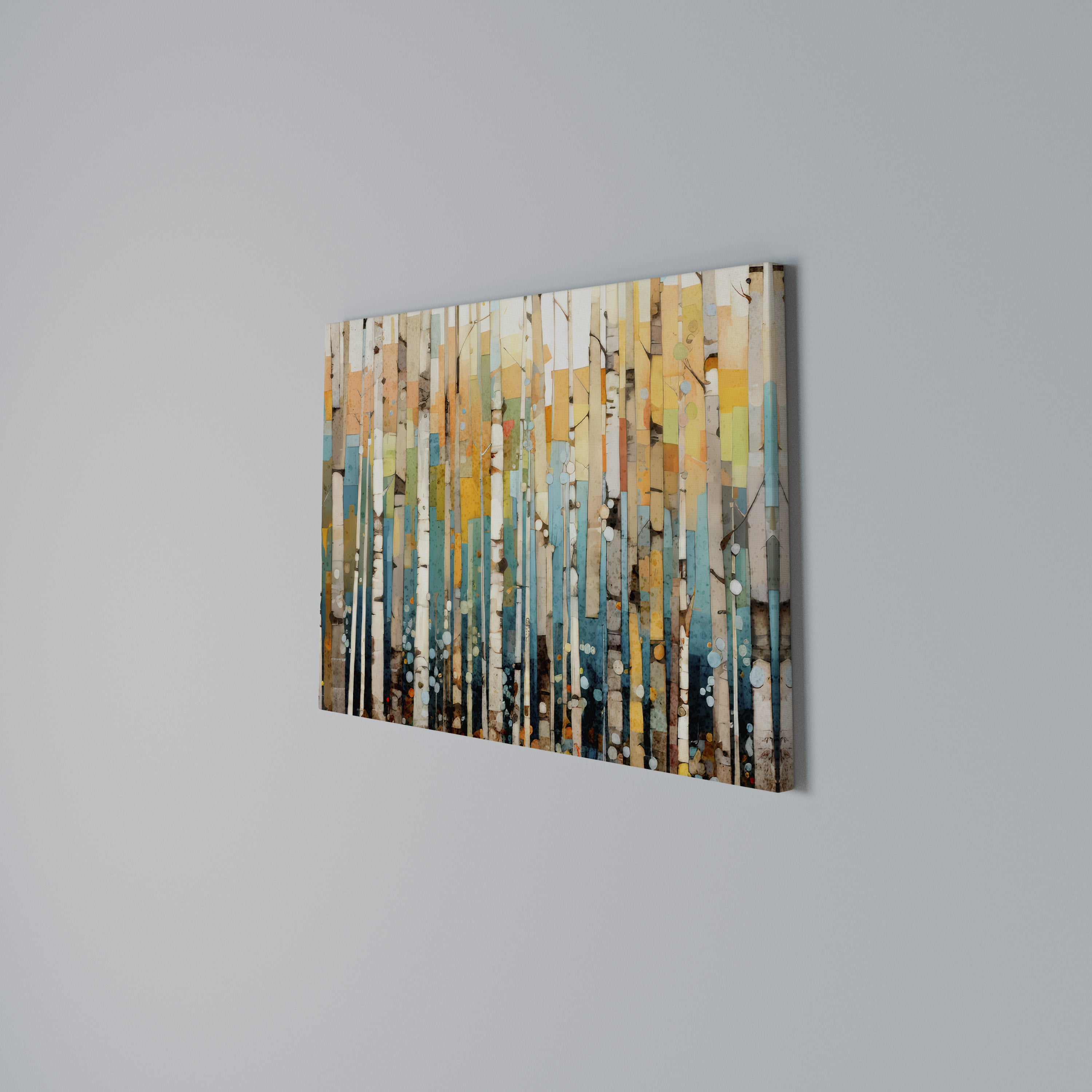 BIRCH KALEIDOSCOPE Poziomy obraz na płótnie