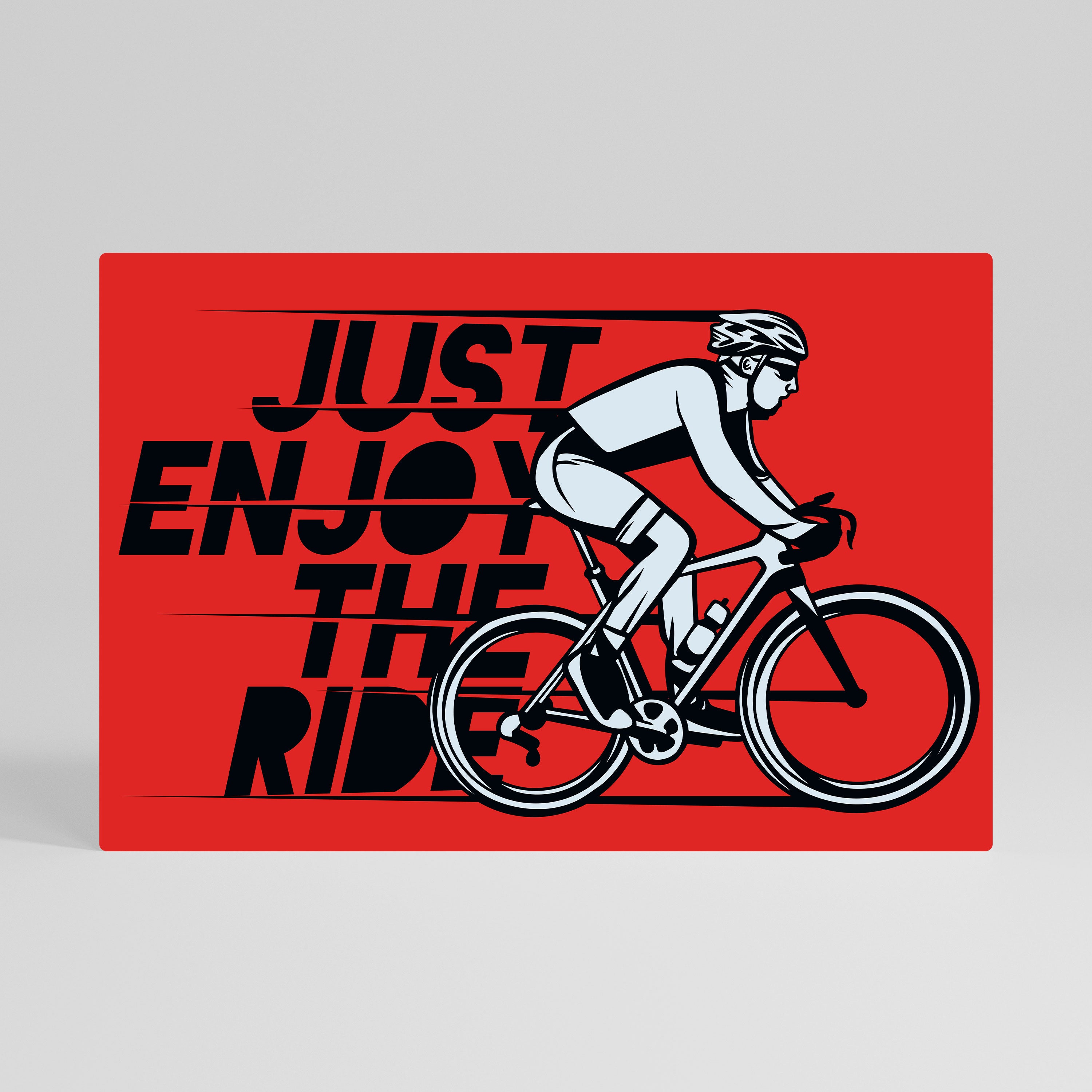 ENJOY THE RIDE - Obraz na płótnie (poziomy)