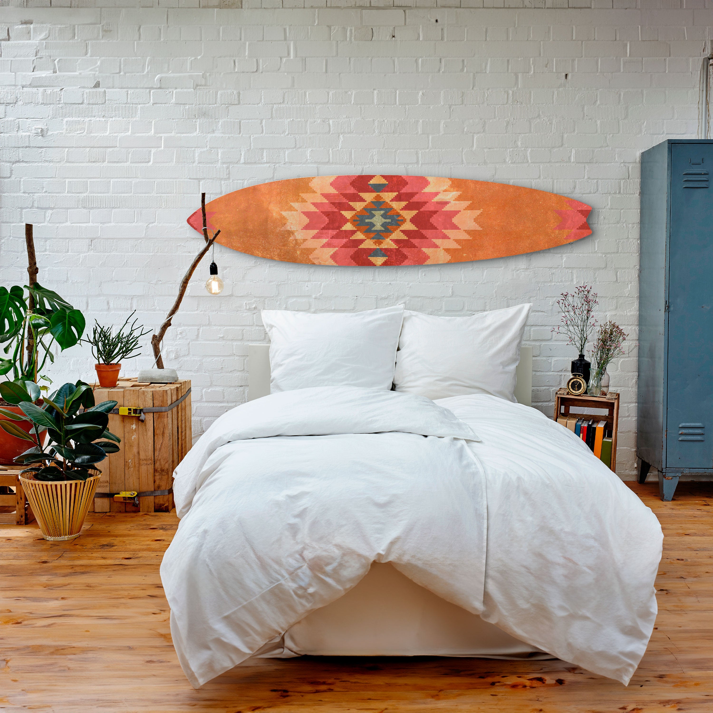 INDIAN FOLK Dekoracyjna deska surfingowa