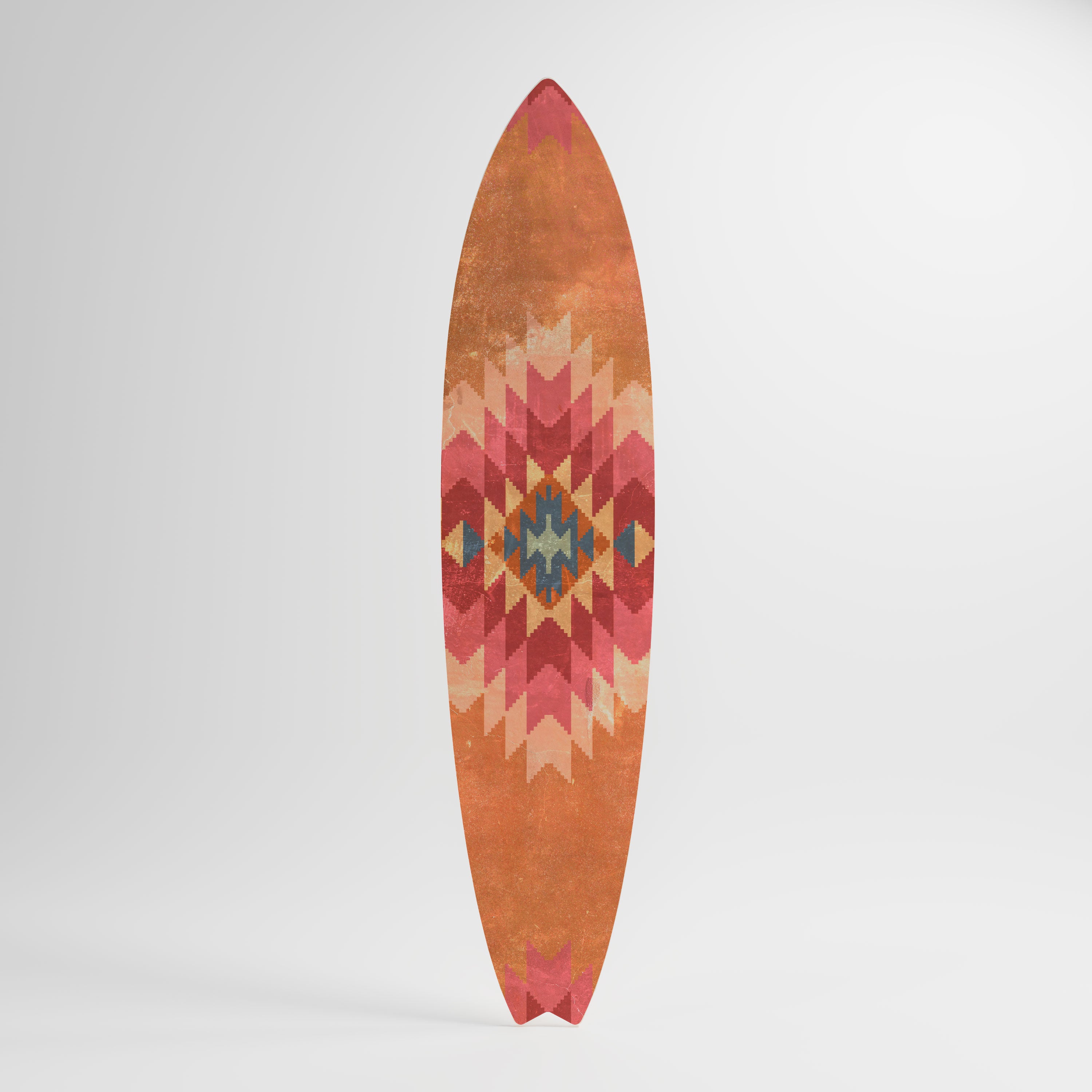 INDIAN FOLK Dekoracyjna deska surfingowa