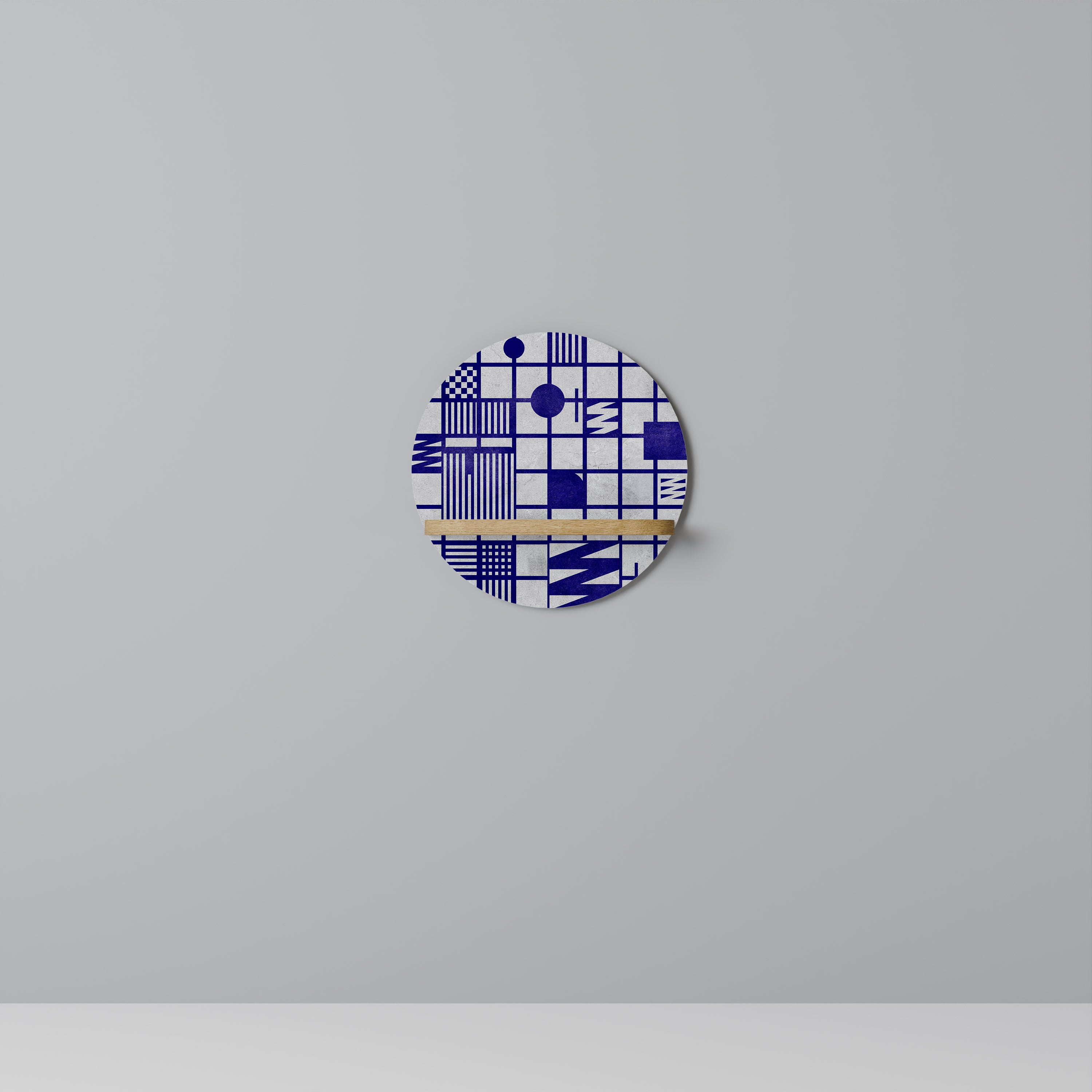 THE RIGHT PLACES Półka okrągła