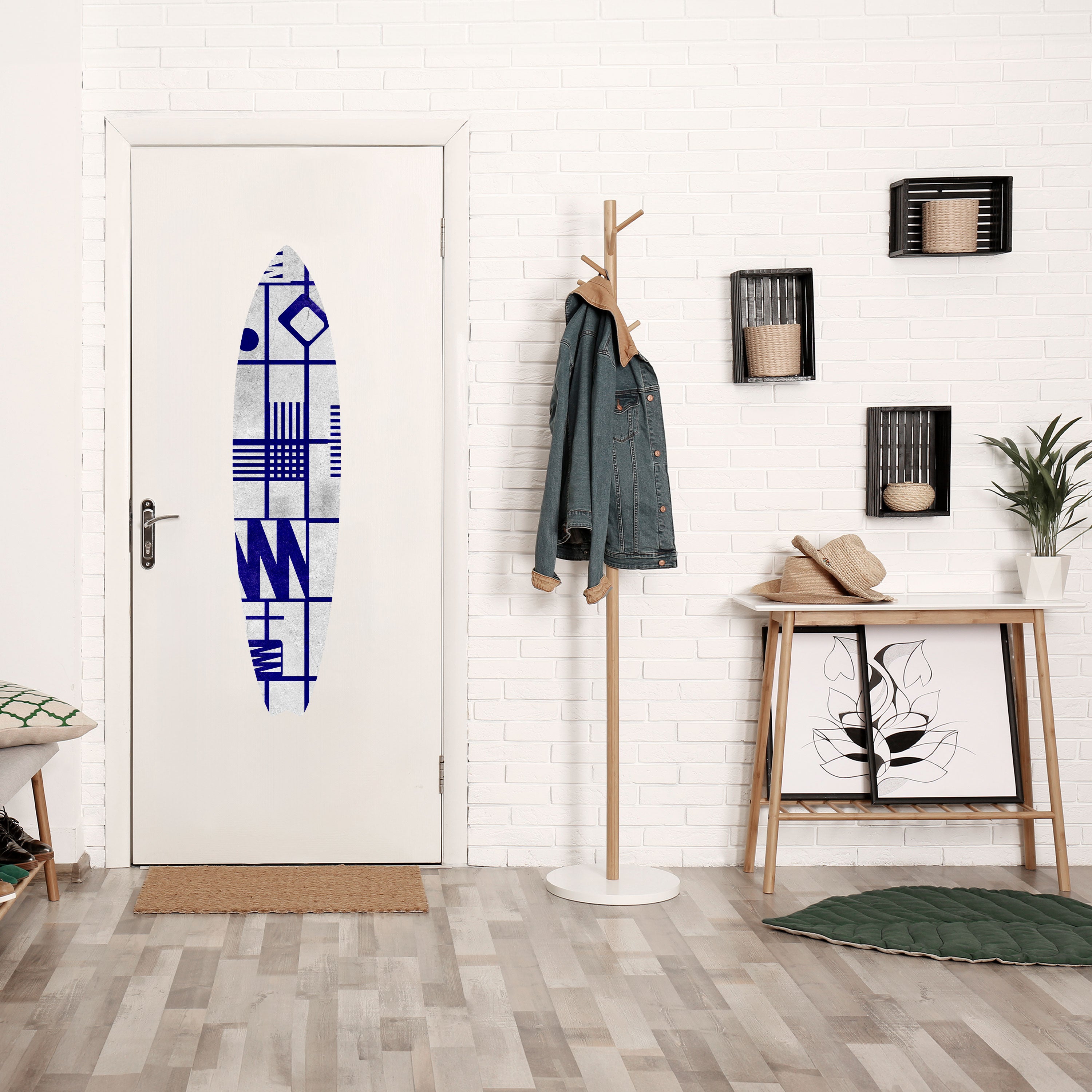 THE RIGHT PLACES Naklejka - deska surfingowa