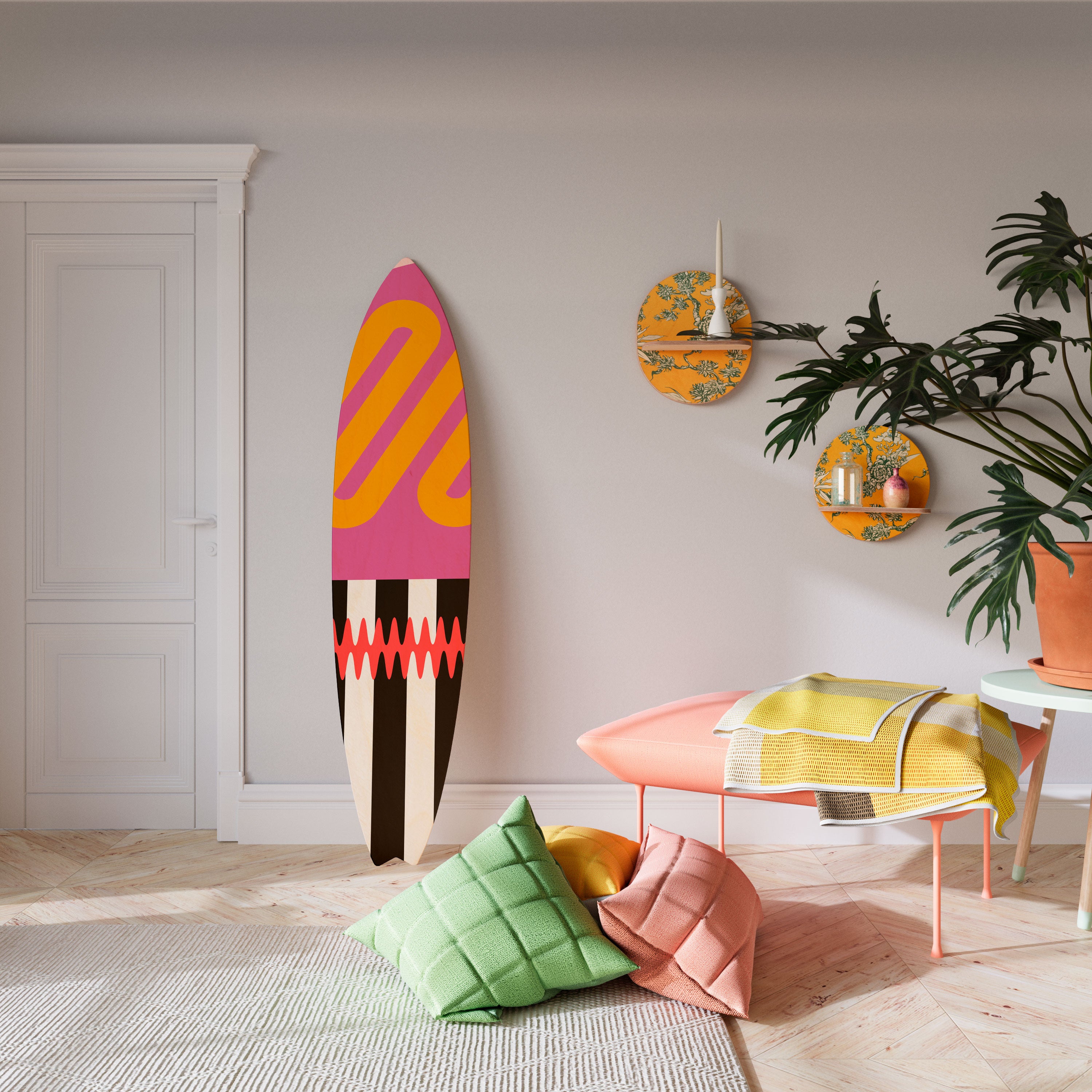 VIVID ART Dekoracyjna deska surfingowa
