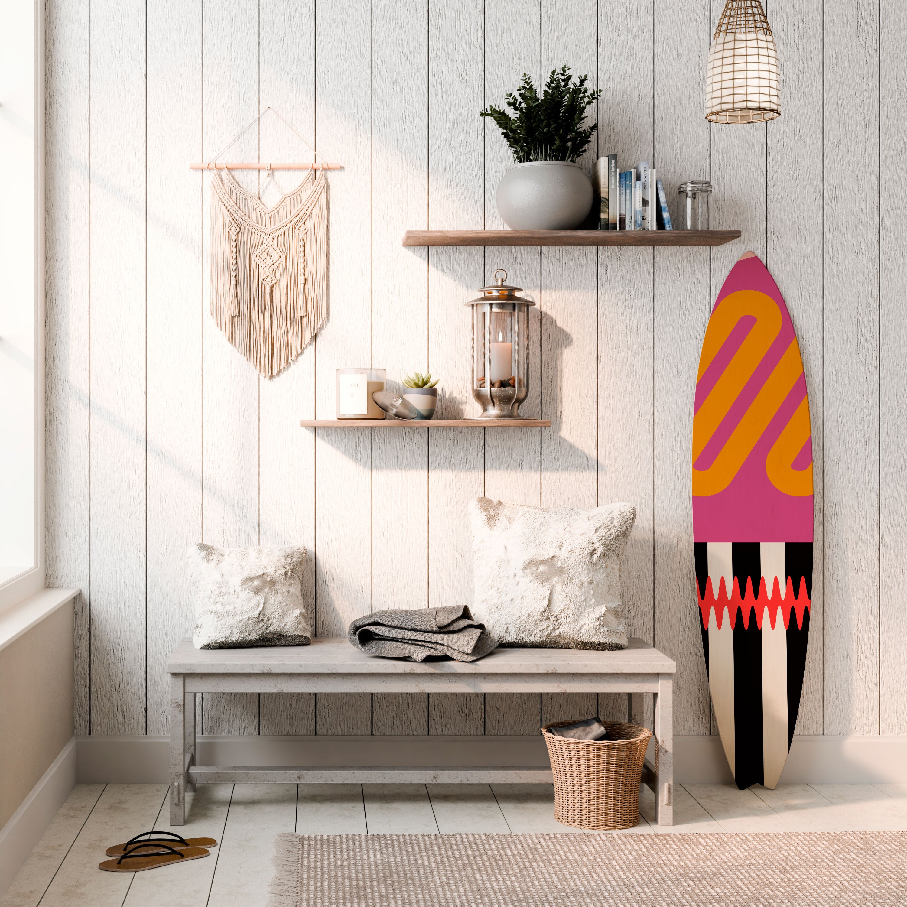 VIVID ART Dekoracyjna deska surfingowa
