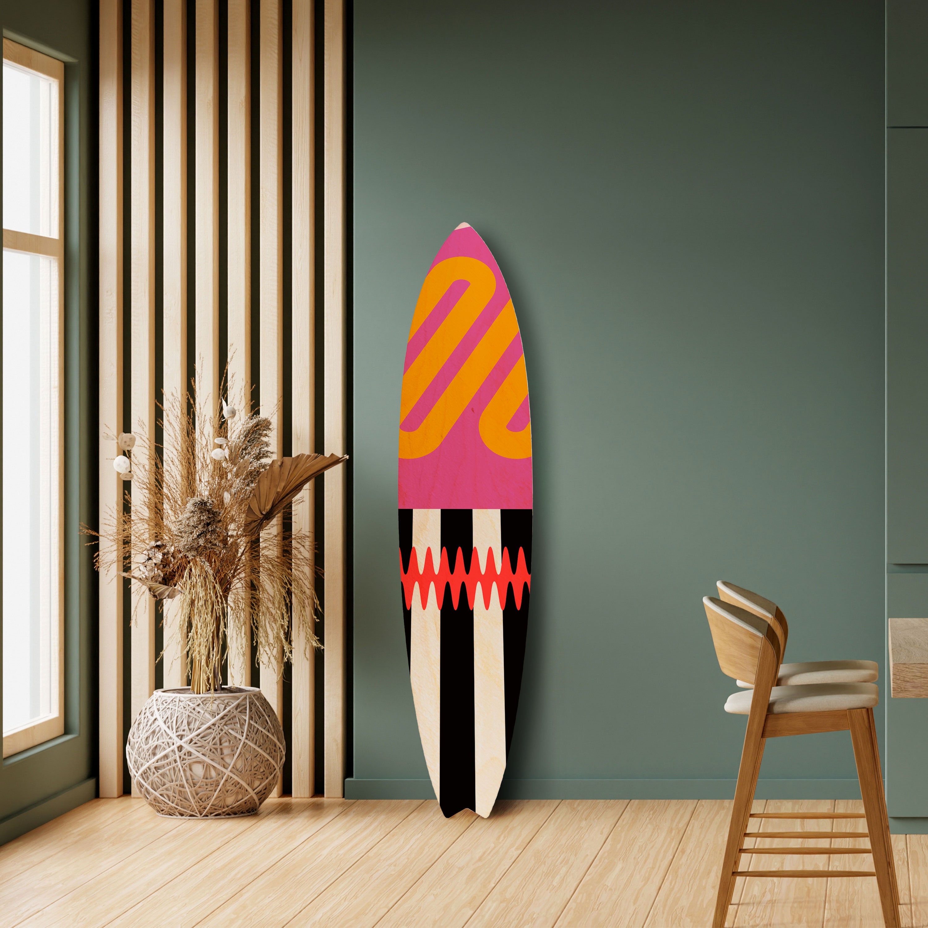 VIVID ART Dekoracyjna deska surfingowa