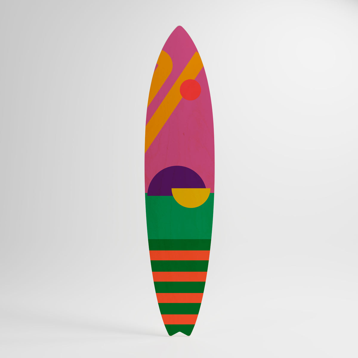 VIVID DREAMS Dekoracyjna deska surfingowa