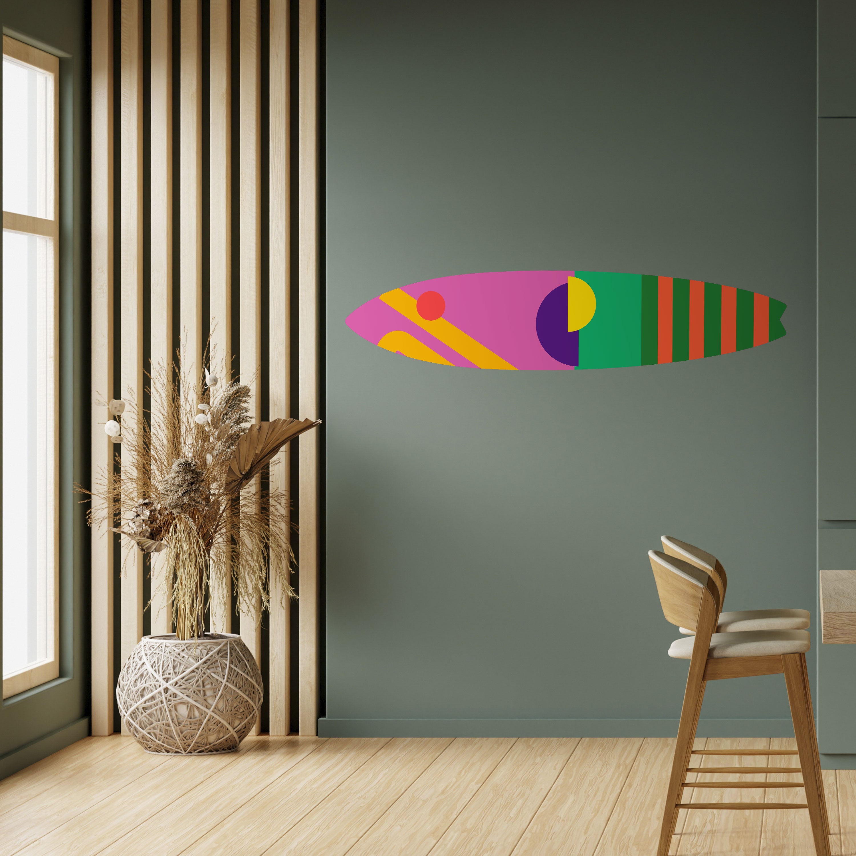 VIVID DREAMS Naklejka - deska surfingowa