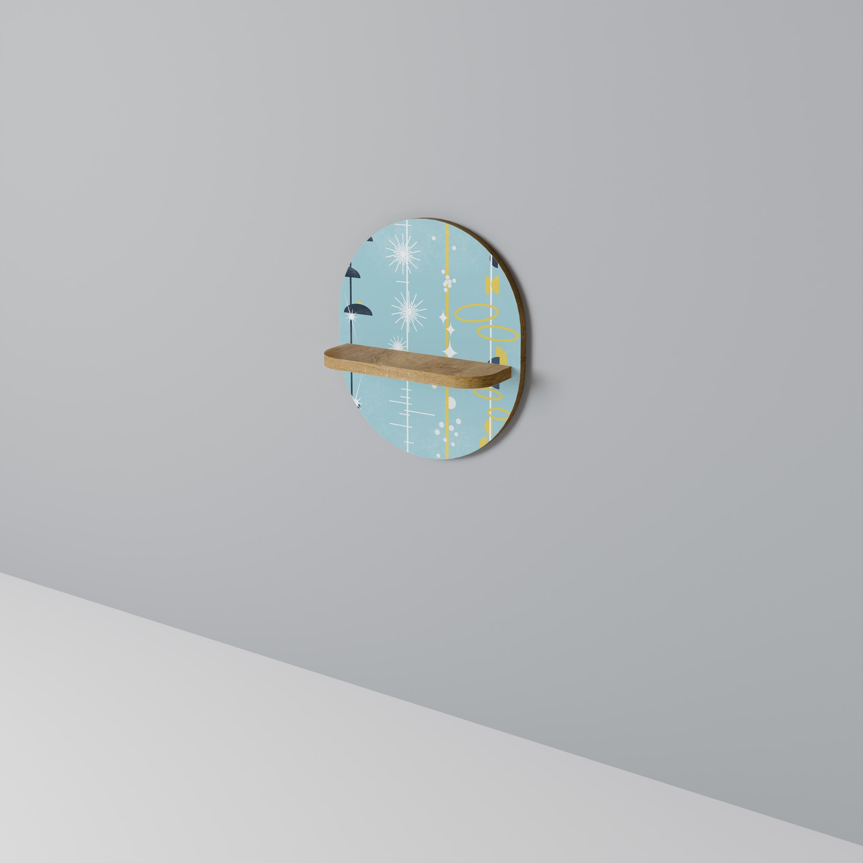 PATHS TO HAPPINESS Półka owalna