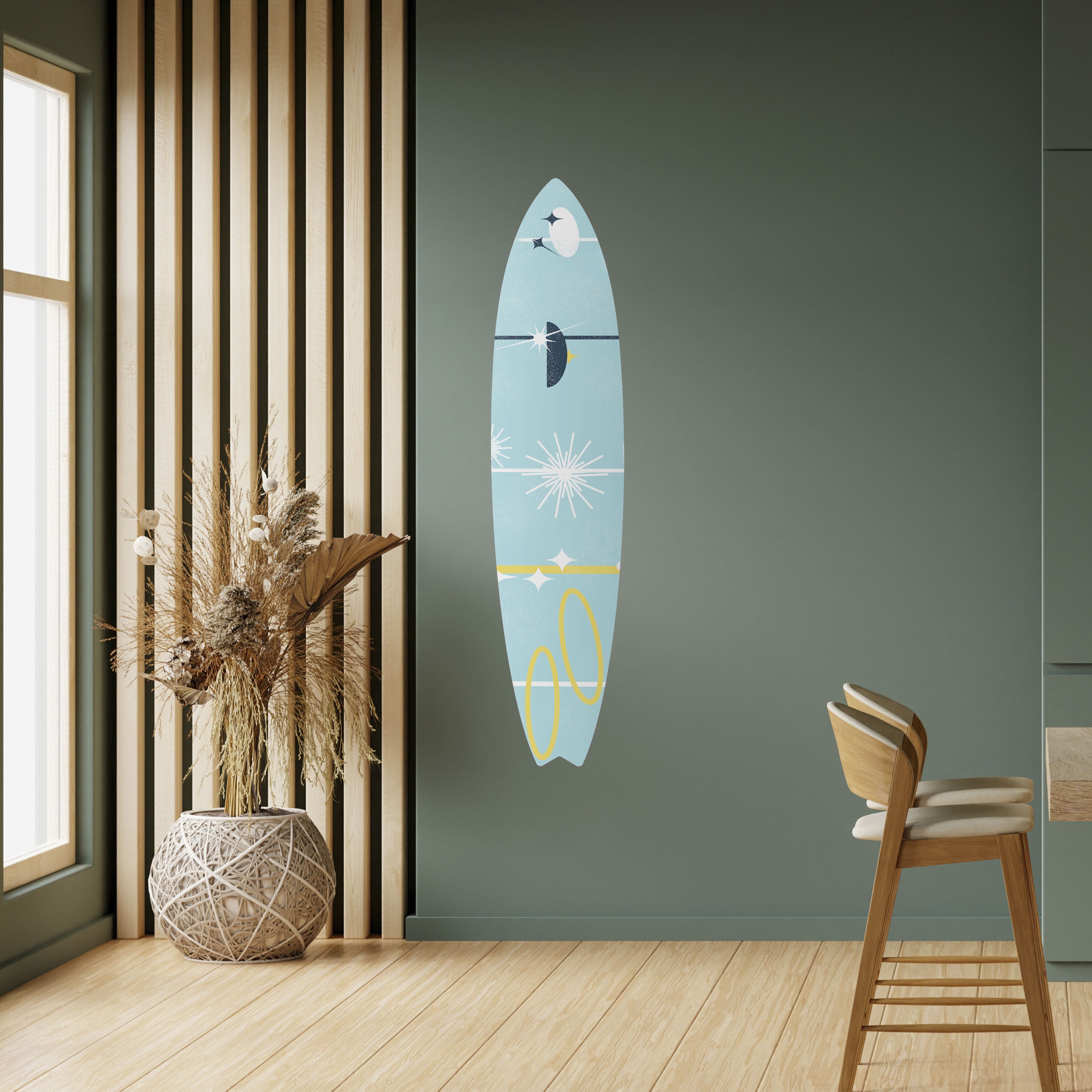 PATHS TO HAPPINESS Naklejka - deska surfingowa