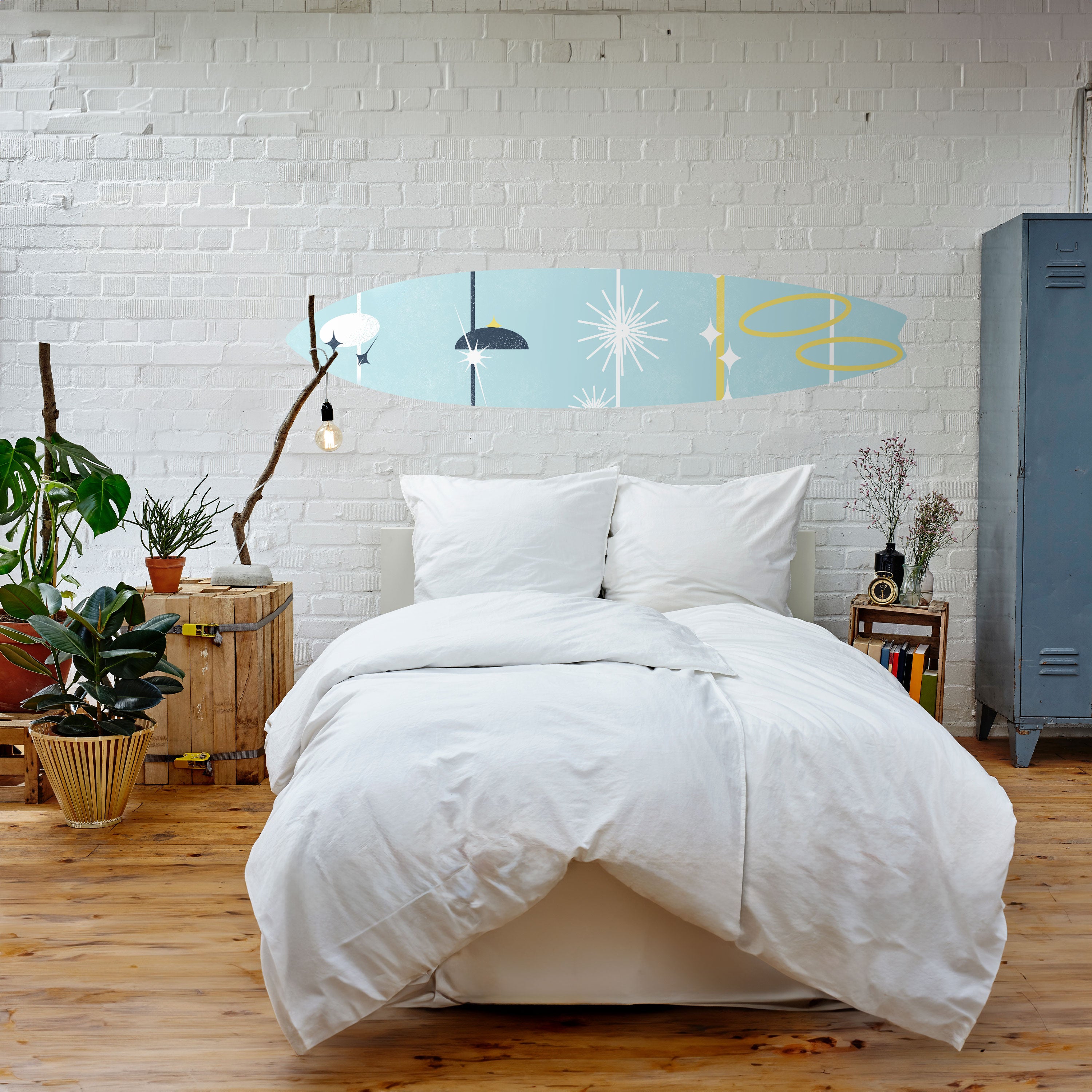 PATHS TO HAPPINESS Naklejka - deska surfingowa