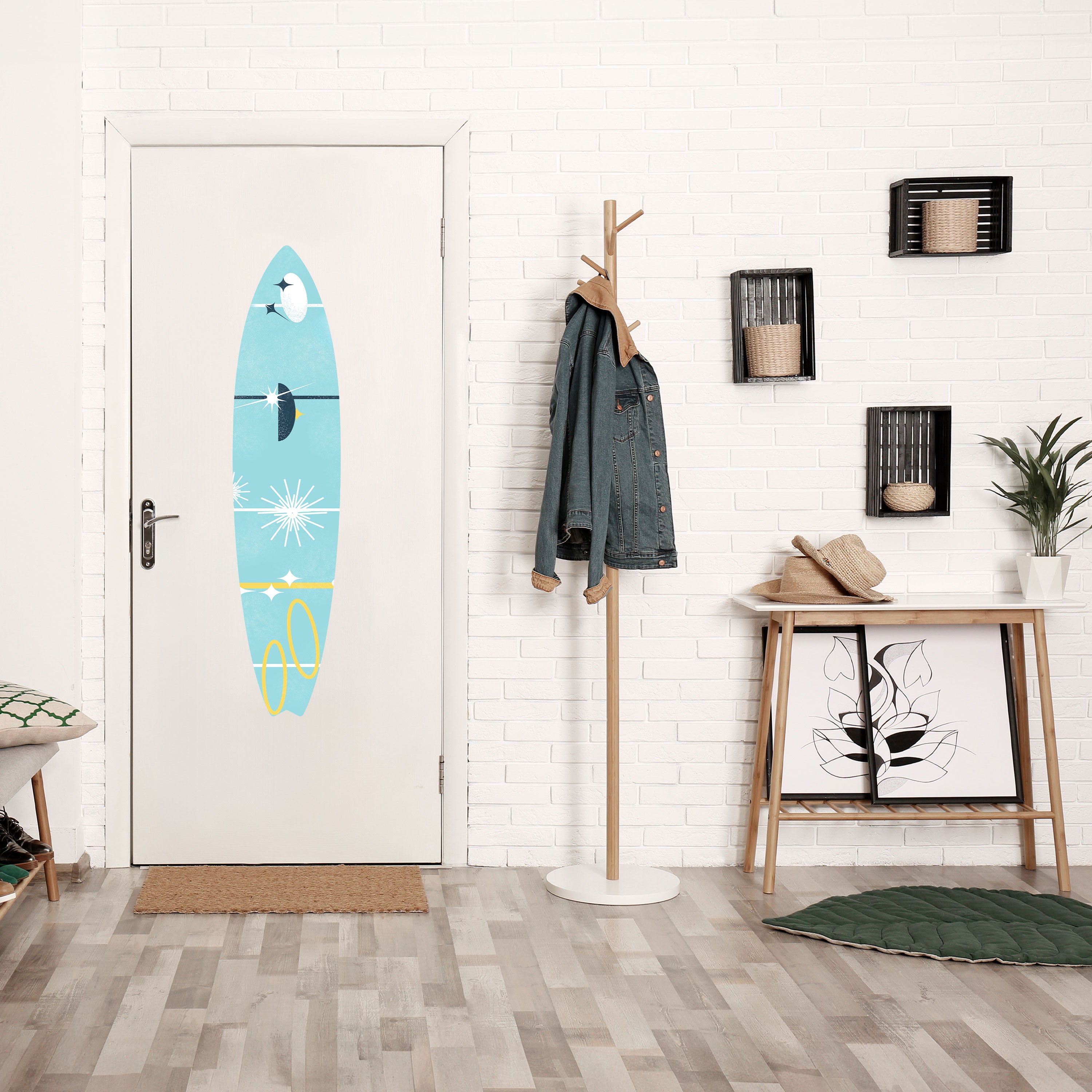 PATHS TO HAPPINESS Naklejka - deska surfingowa