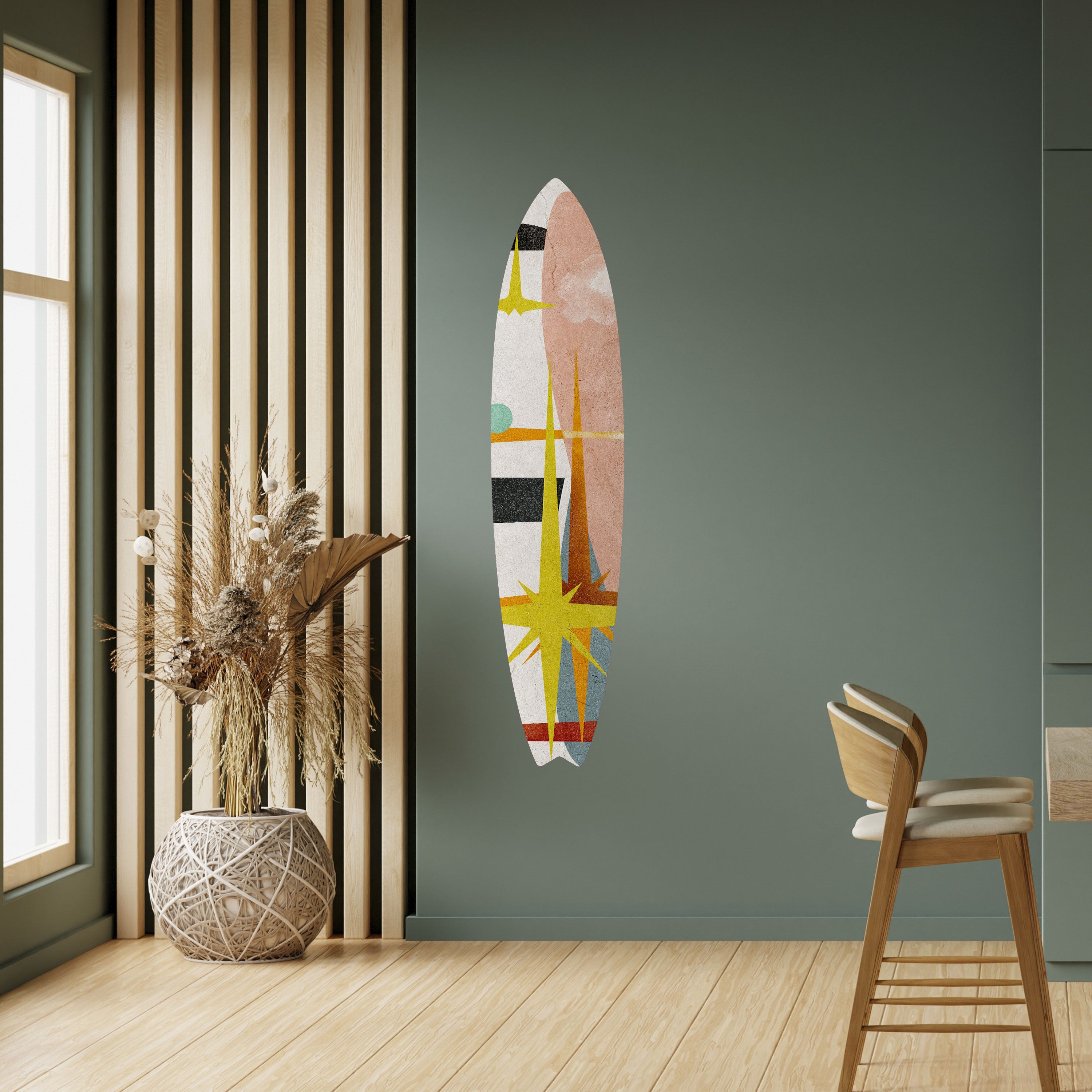 INTERSTELLAR VIBES Naklejka - deska surfingowa