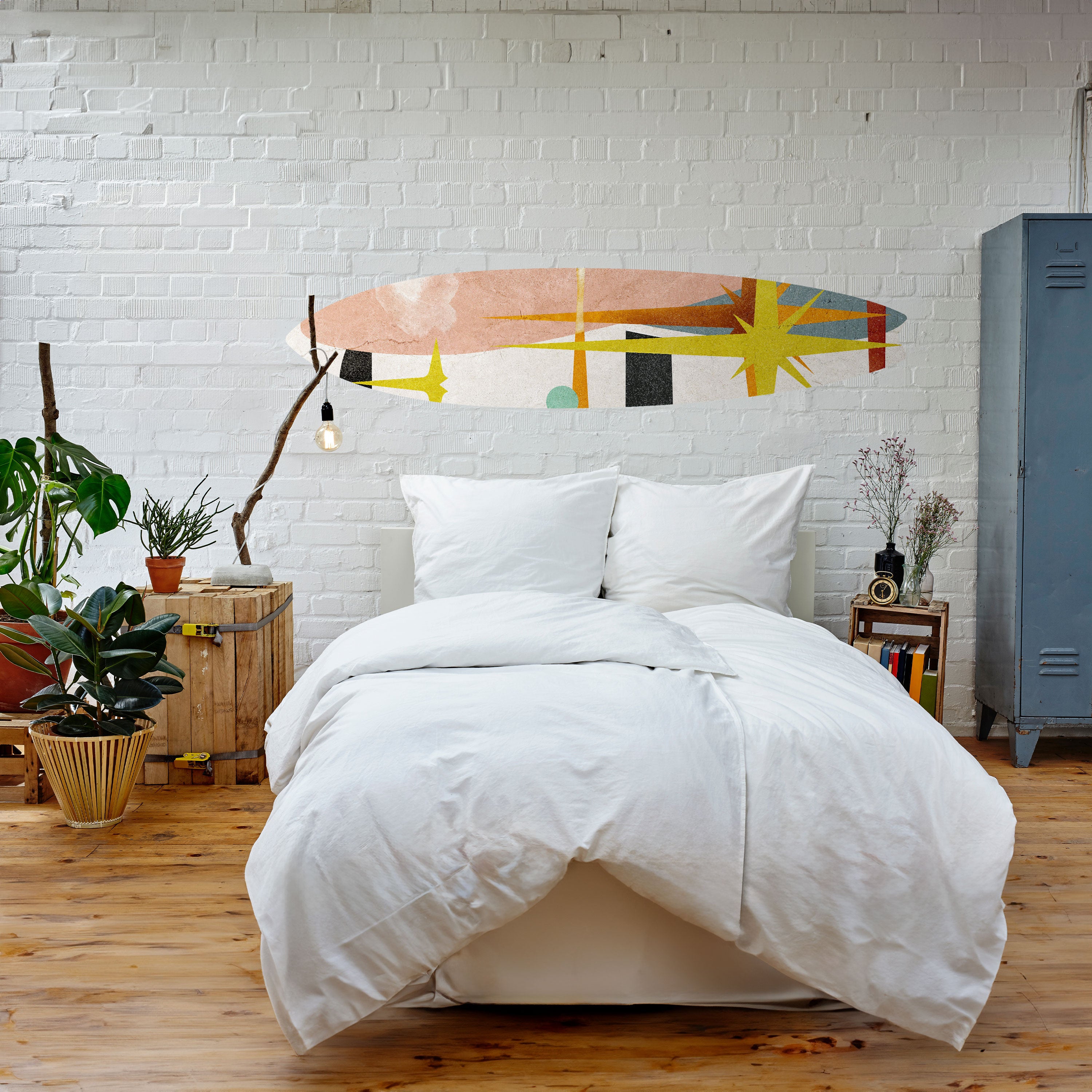 INTERSTELLAR VIBES Naklejka - deska surfingowa