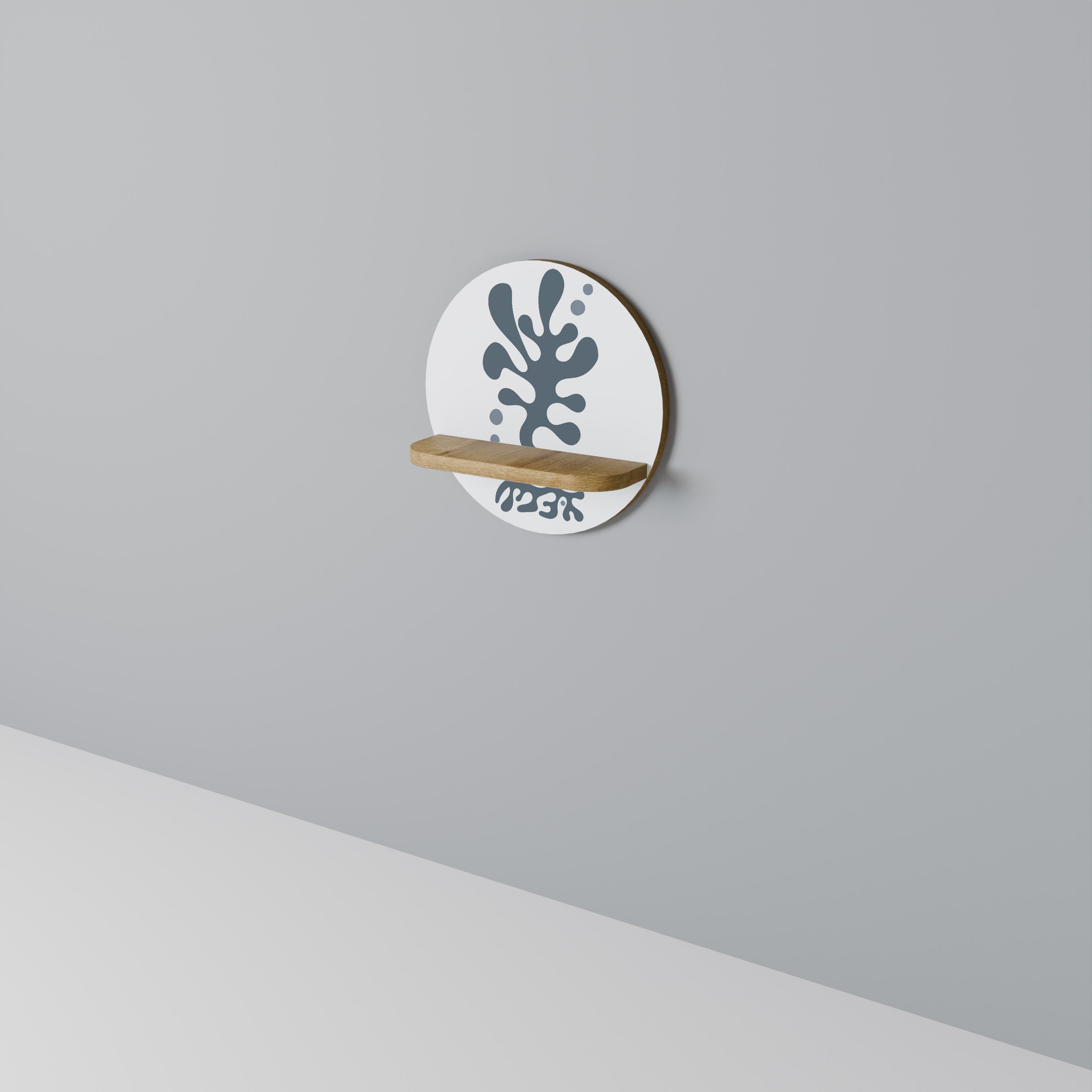 WONDERLAND VEGETATION Półka okrągła